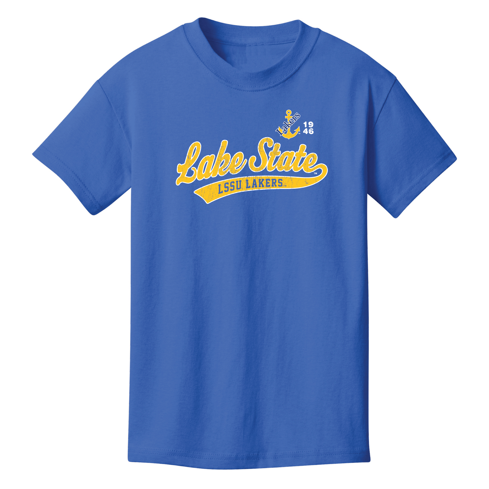 Lake Superior State University Lakers Old School Youth T-Shirt