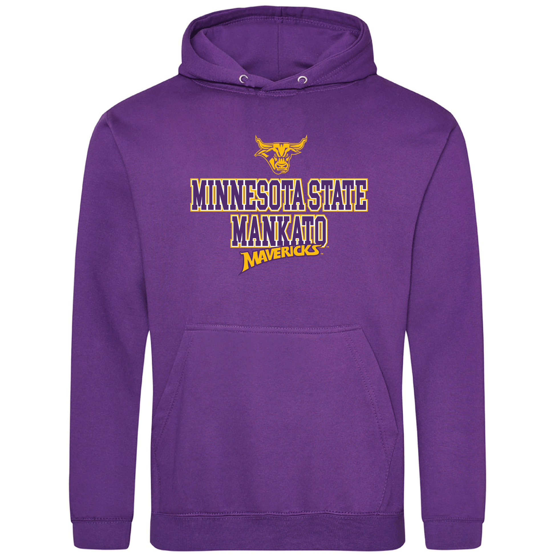 Minnesota State University Mankato Mavericks Campus Script Hooded Sweatshirt
