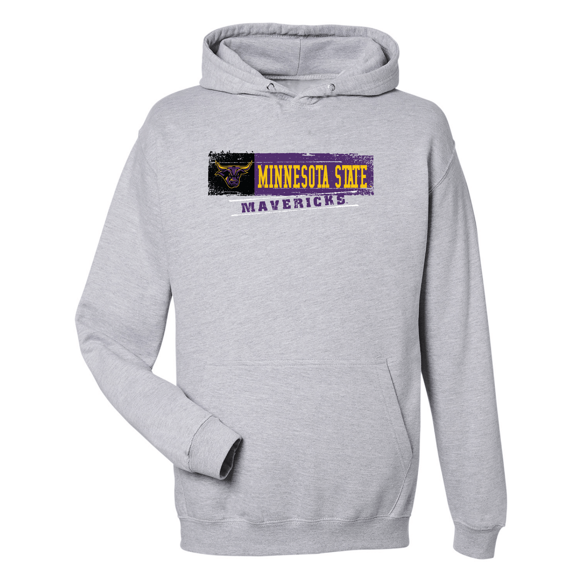 Minnesota State University Mankato Mavericks Sticker Hooded Sweatshirt