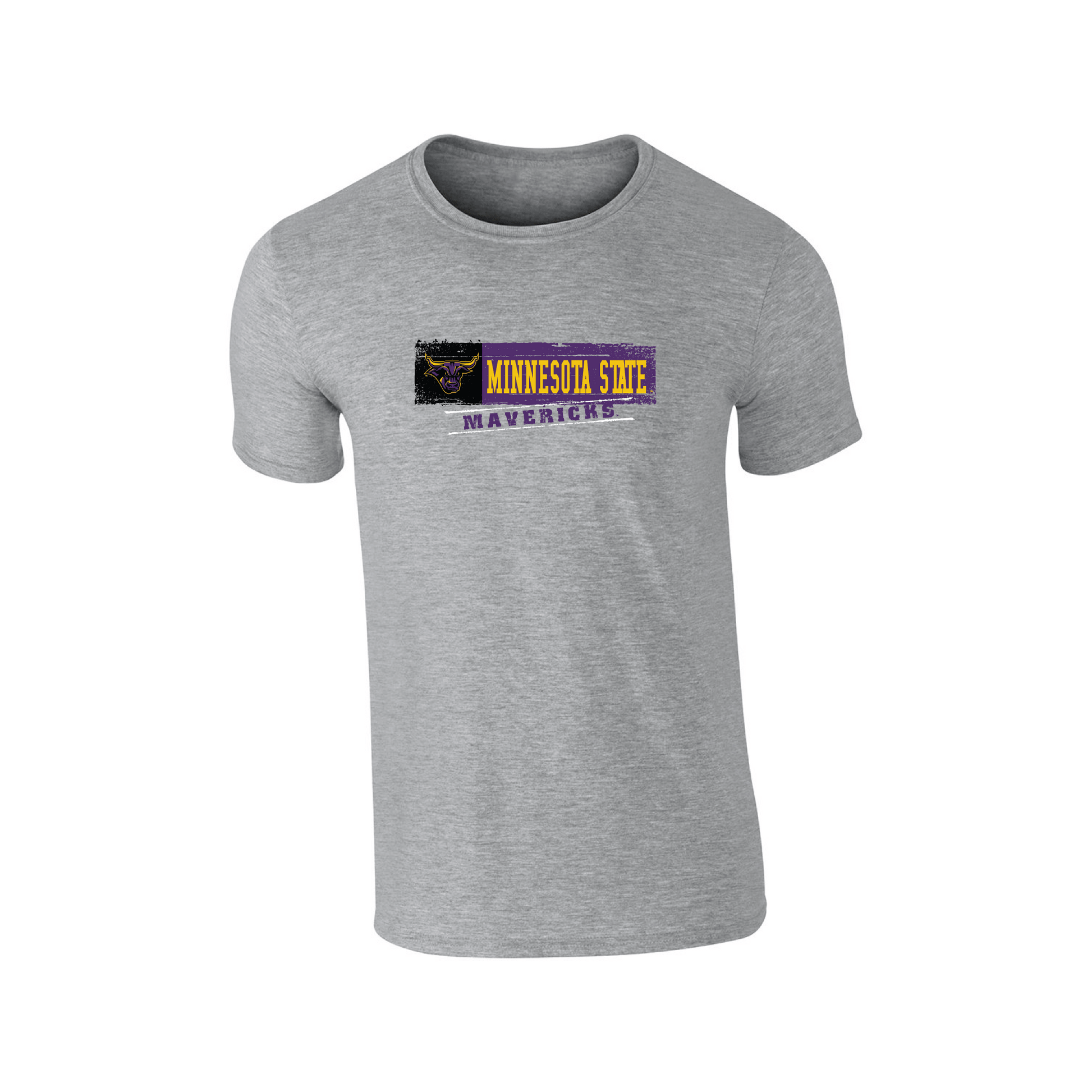 Minnesota State University Mankato Mavericks Sticker Adult T-Shirt