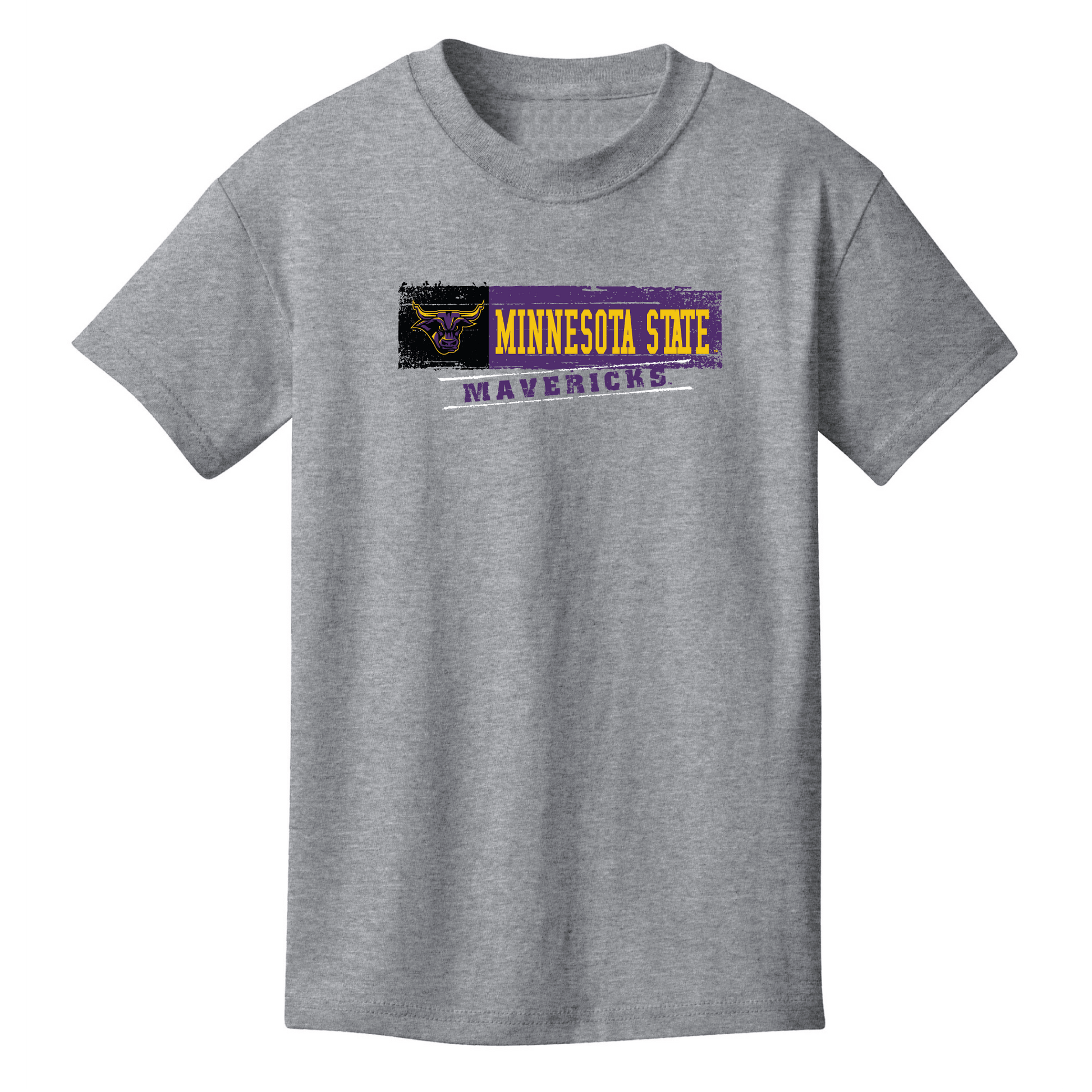 Minnesota State University Mankato Mavericks Sticker Youth T-Shirt