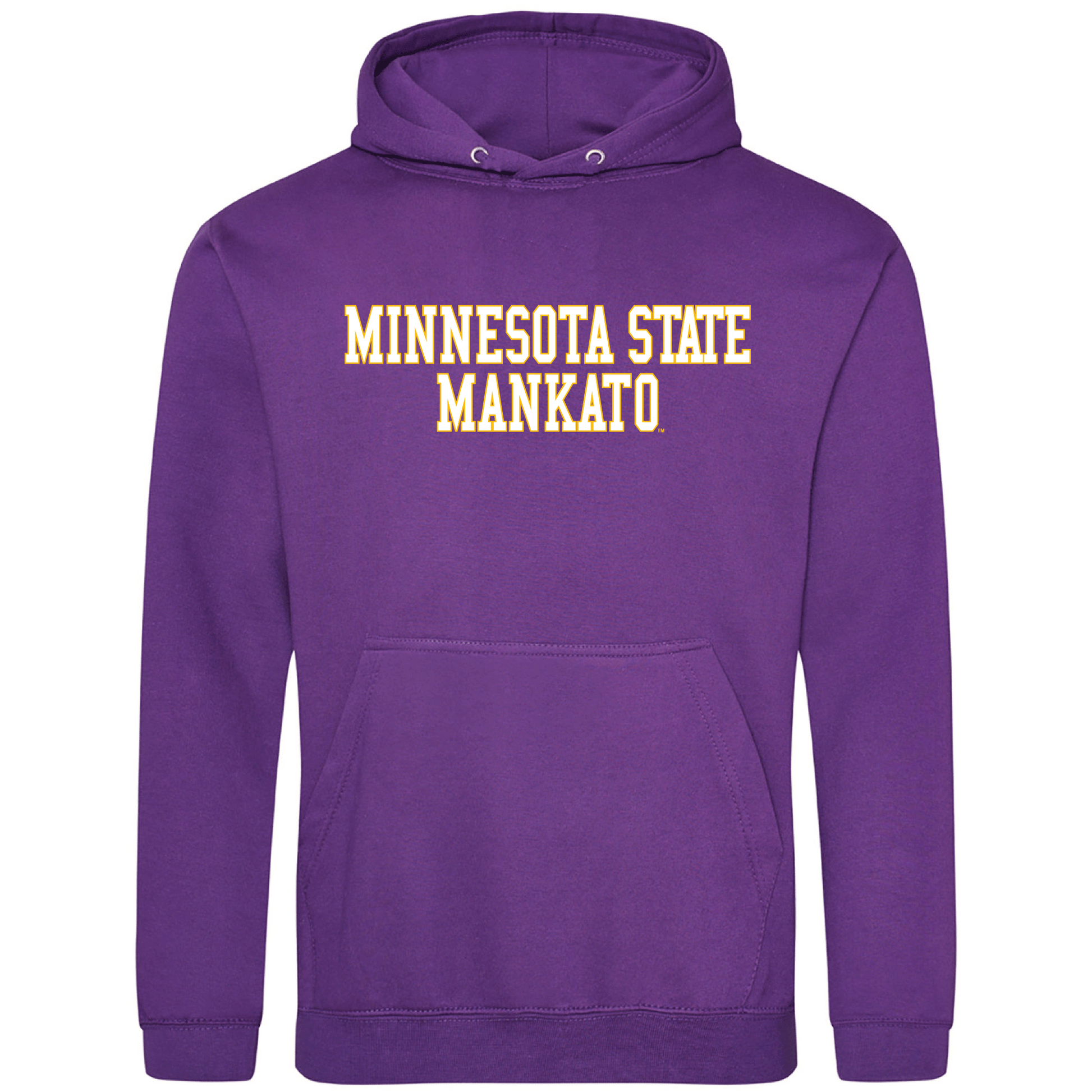 Minnesota State University Mankato Mavericks Block Hooded Sweatshirt