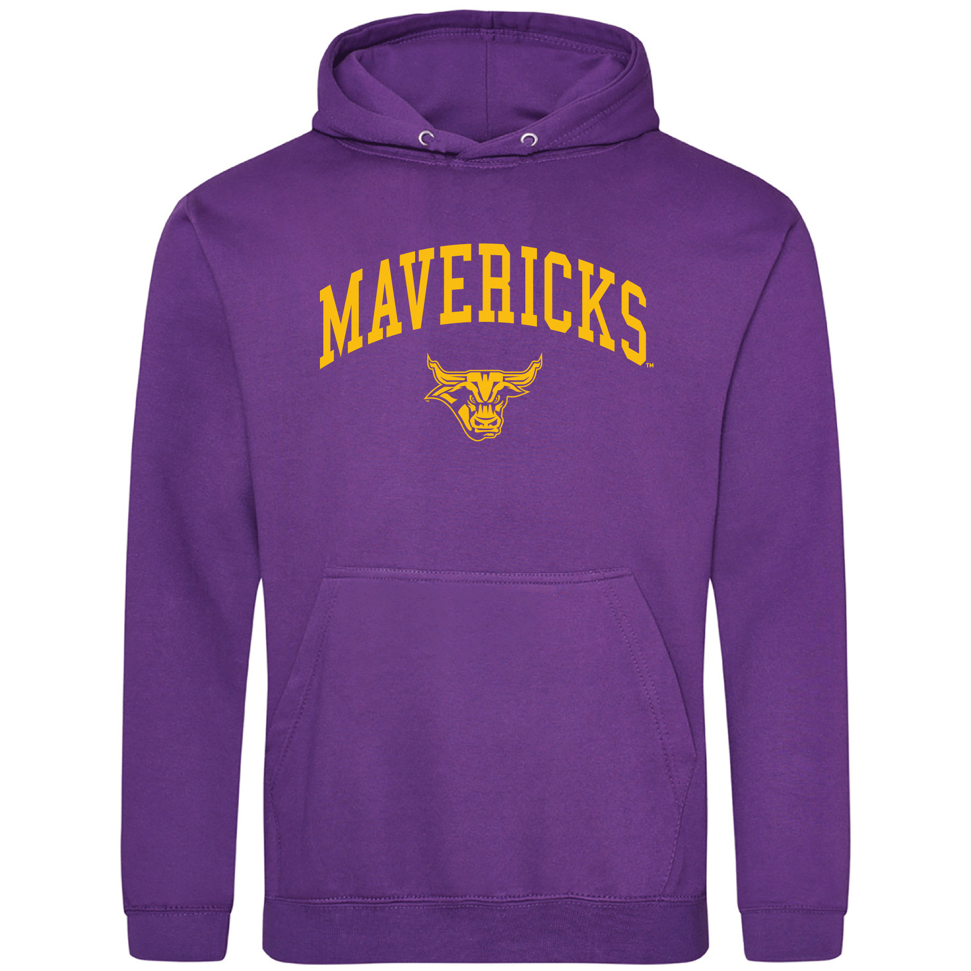 Minnesota State University Mankato Mavericks Jumbo Arch Hooded Sweatshirt