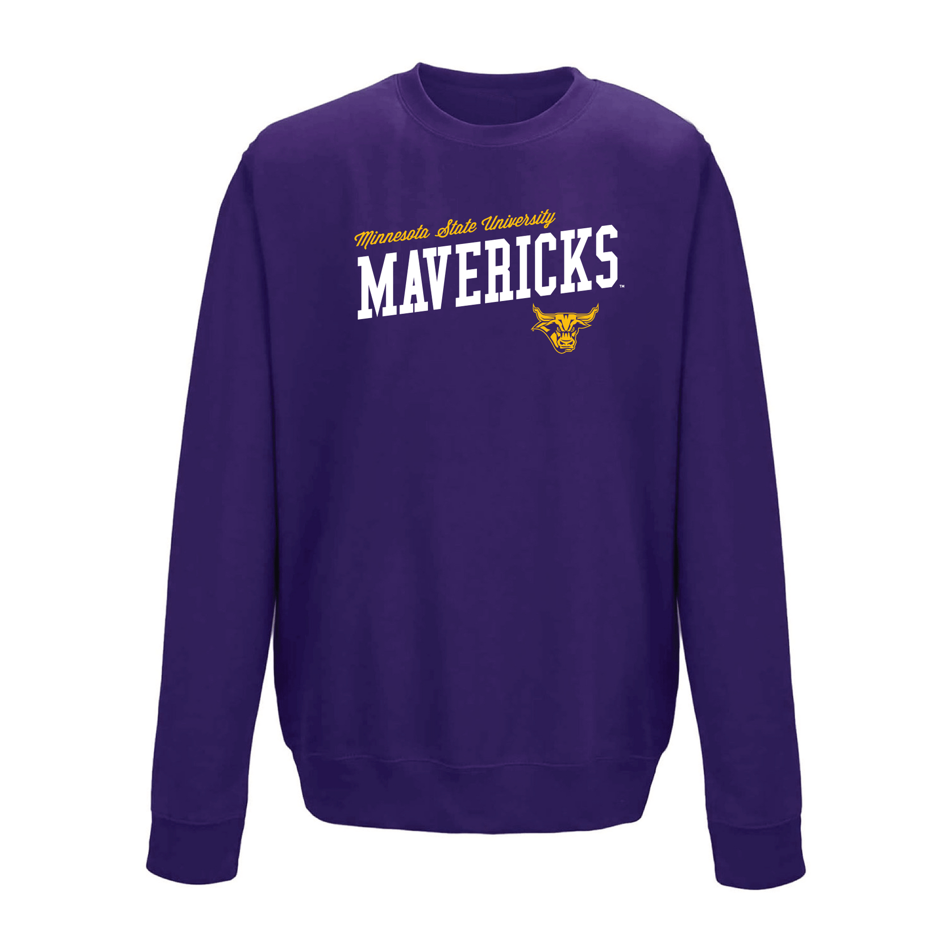 Minnesota State University Mankato Mavericks Uphill Victory Crewneck Sweatshirt