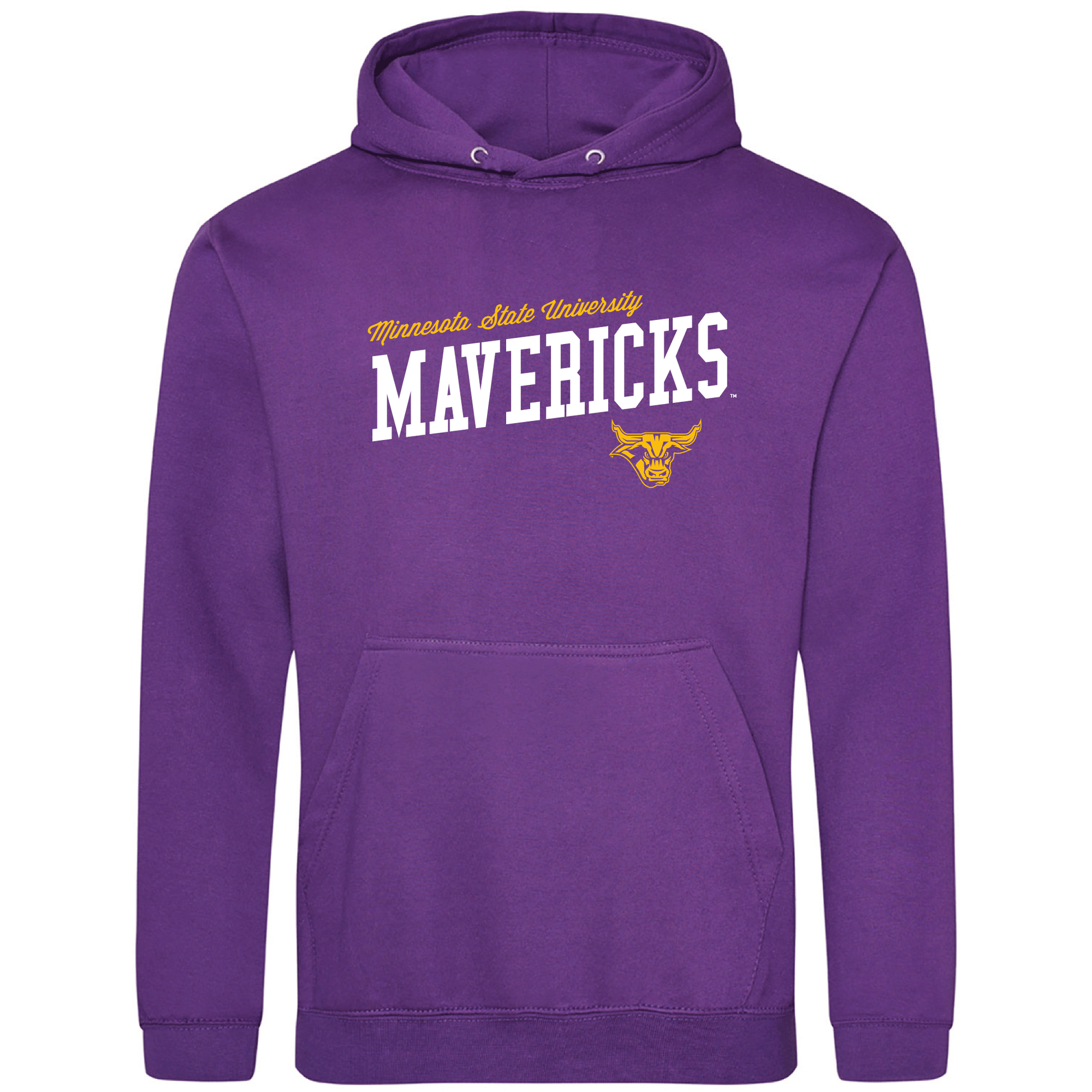 Minnesota State University Mankato Mavericks Uphill Victory Hooded Sweatshirt