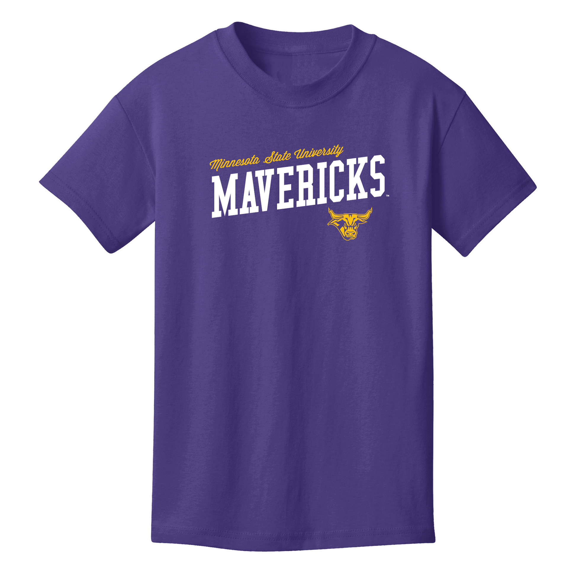 Minnesota State University Mankato Mavericks Uphill Victory Youth T-Shirt