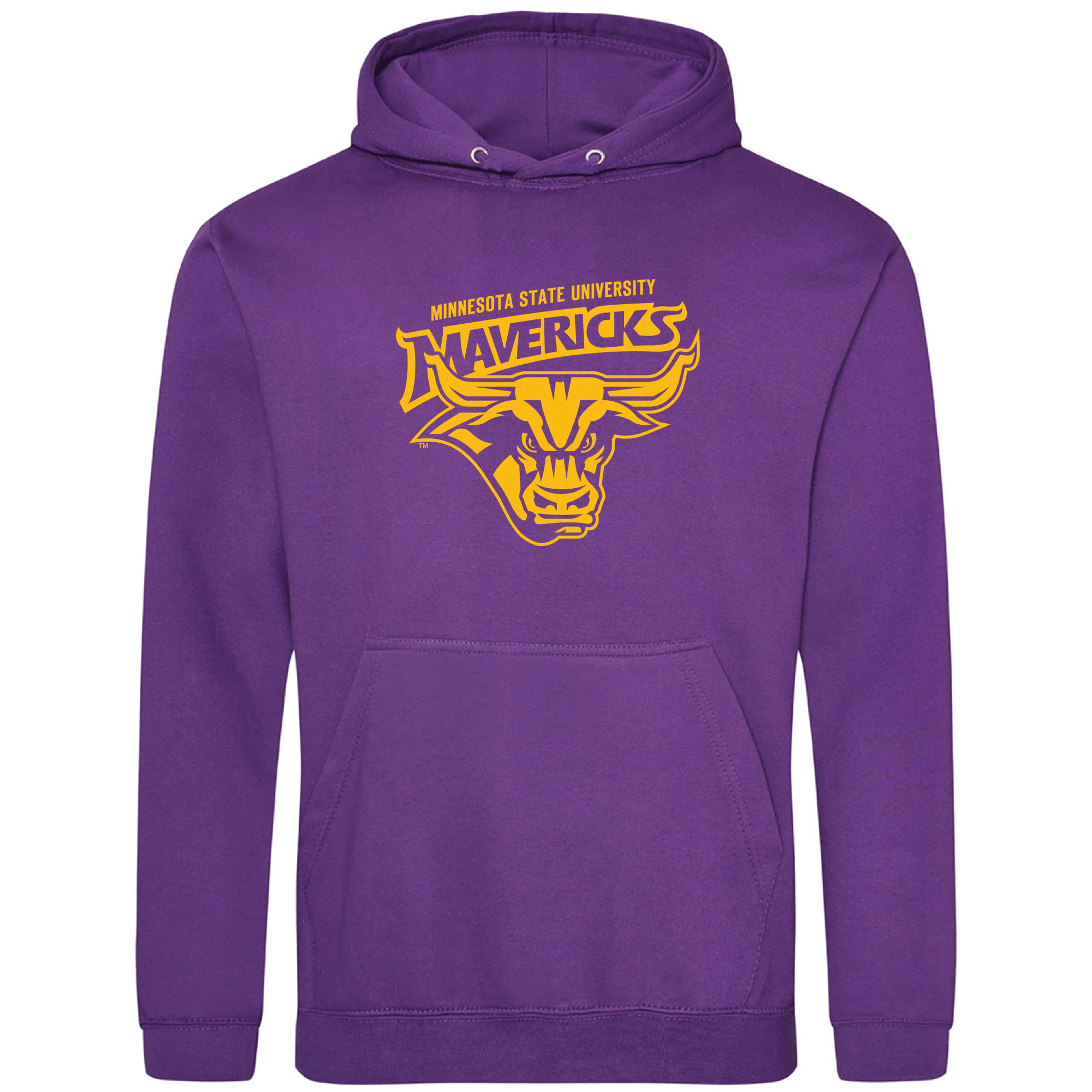 Minnesota State University Mankato Mavericks Jumbo Logo Hooded Sweatshirt
