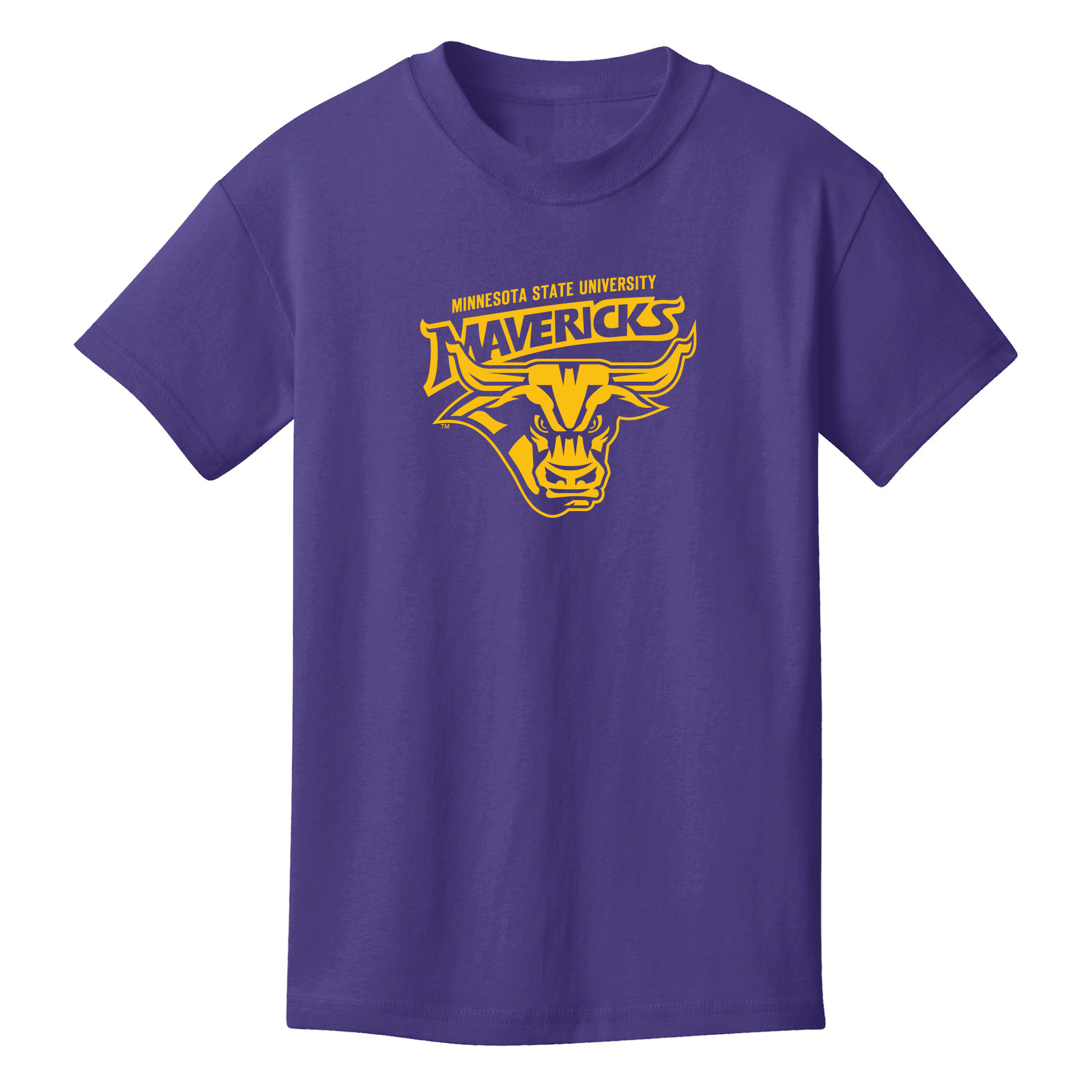 Minnesota State University Mankato Mavericks Jumbo Logo Youth T-Shirt