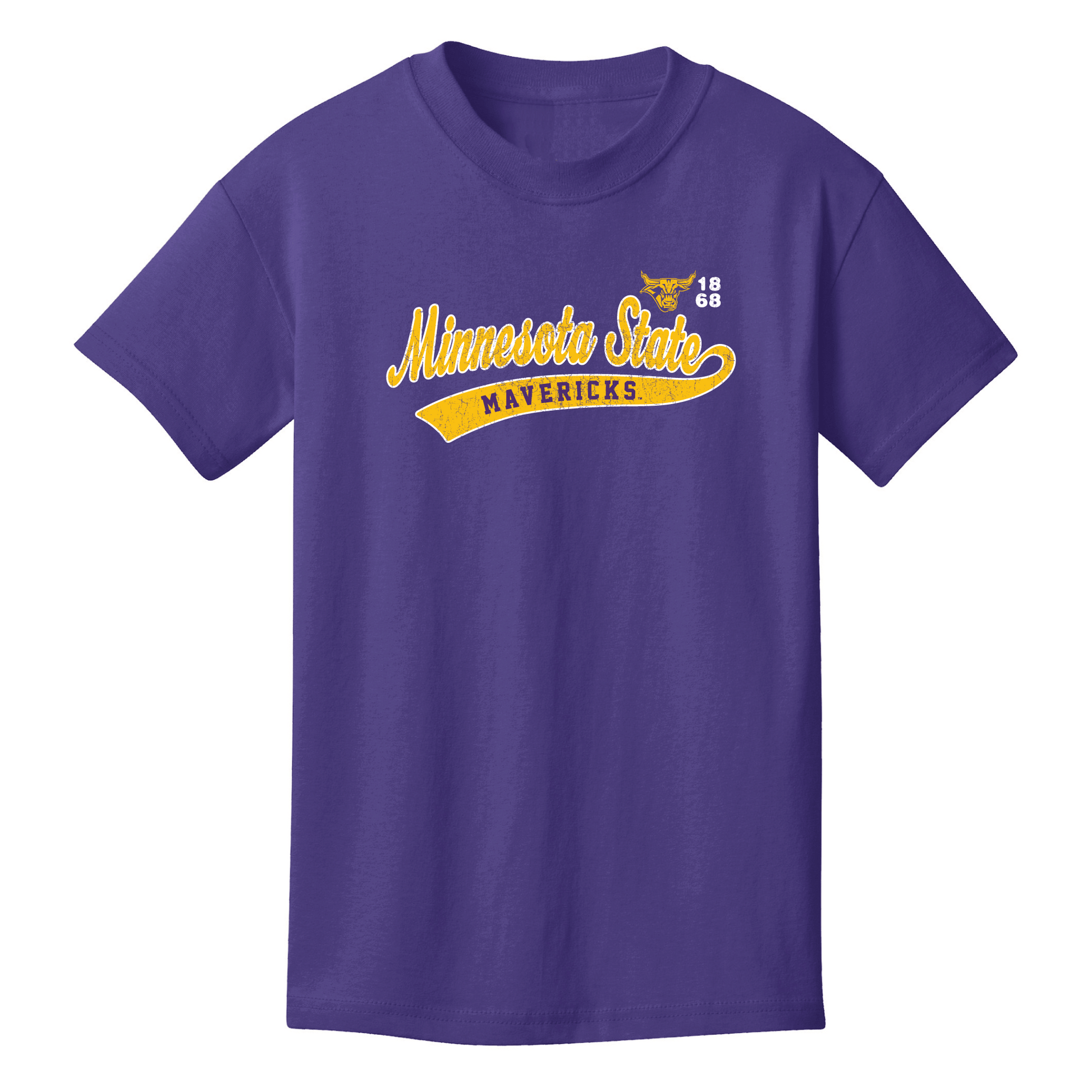Minnesota State University Mankato Mavericks Old School Youth T-Shirt