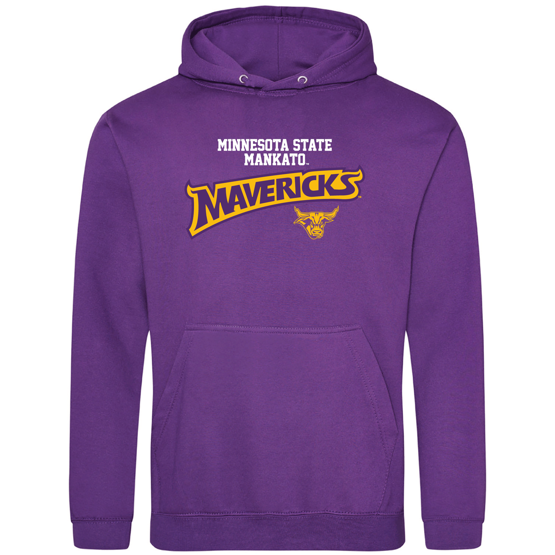 Minnesota State University Mankato Mavericks Machine Script Hooded Sweatshirt
