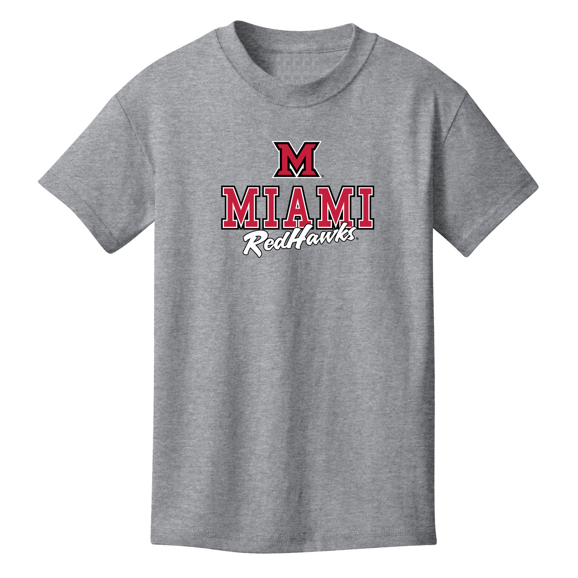 Miami University RedHawks Campus Script Youth T-Shirt