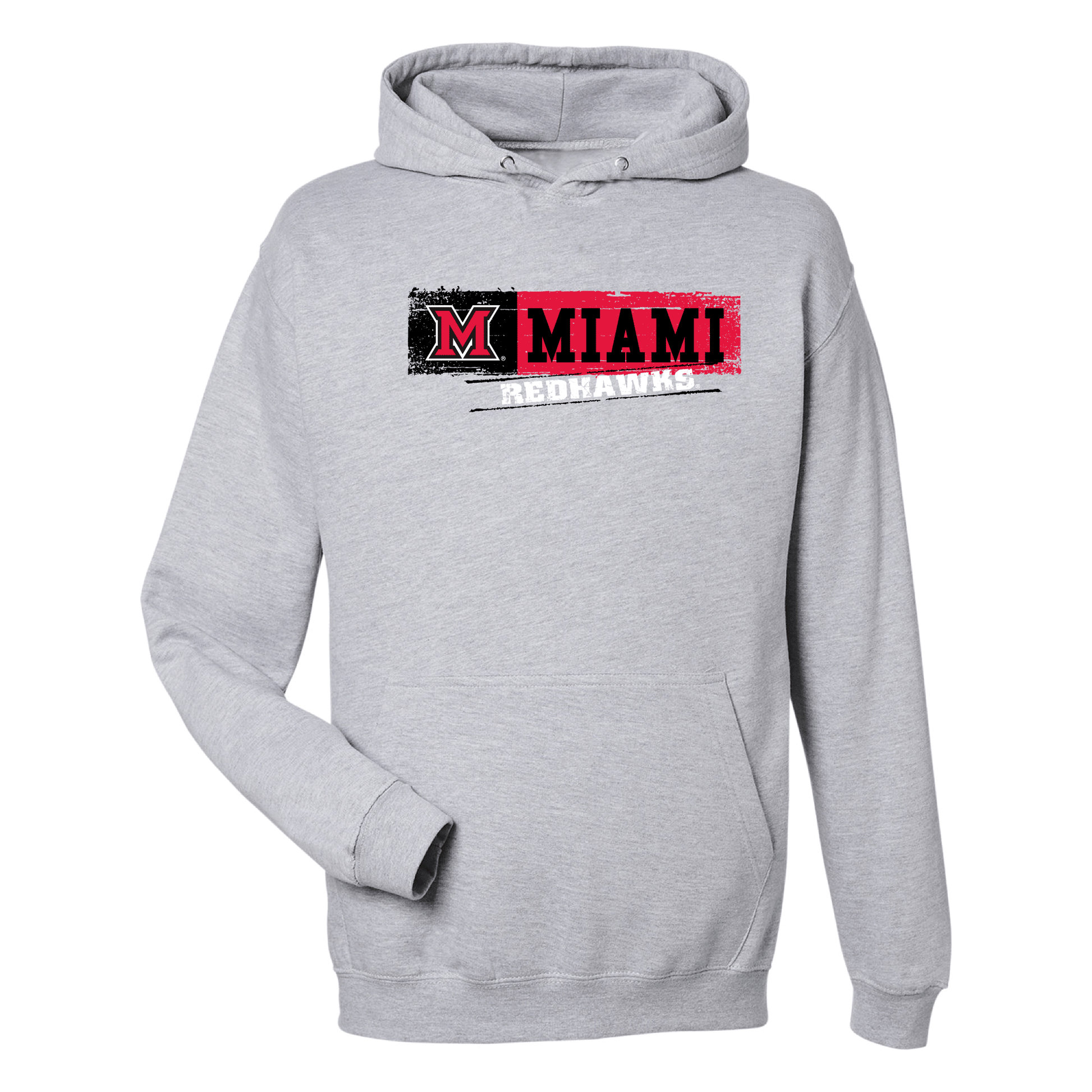 Miami University RedHawks Sticker Hooded Sweatshirt