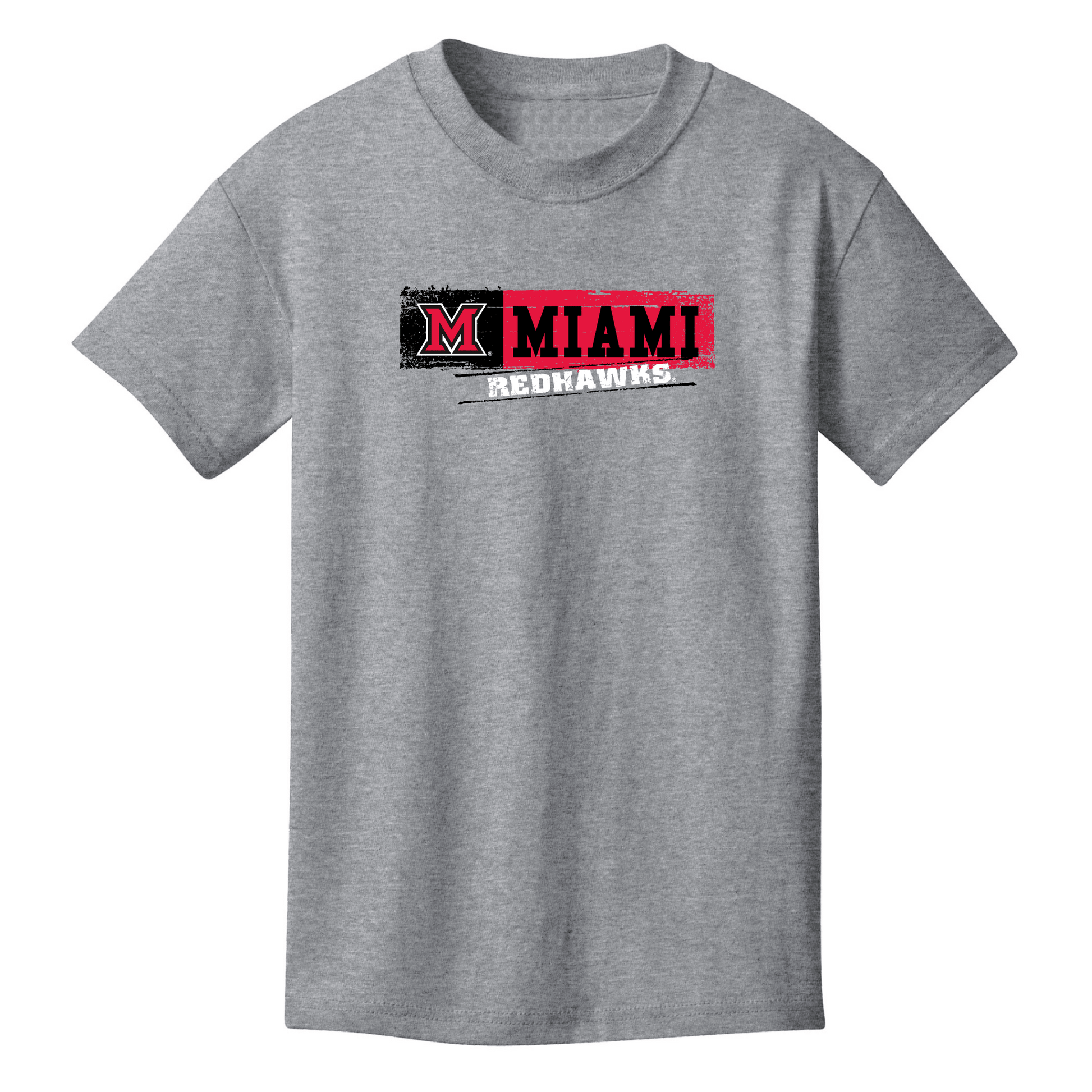 Miami University RedHawks Sticker Youth T-Shirt
