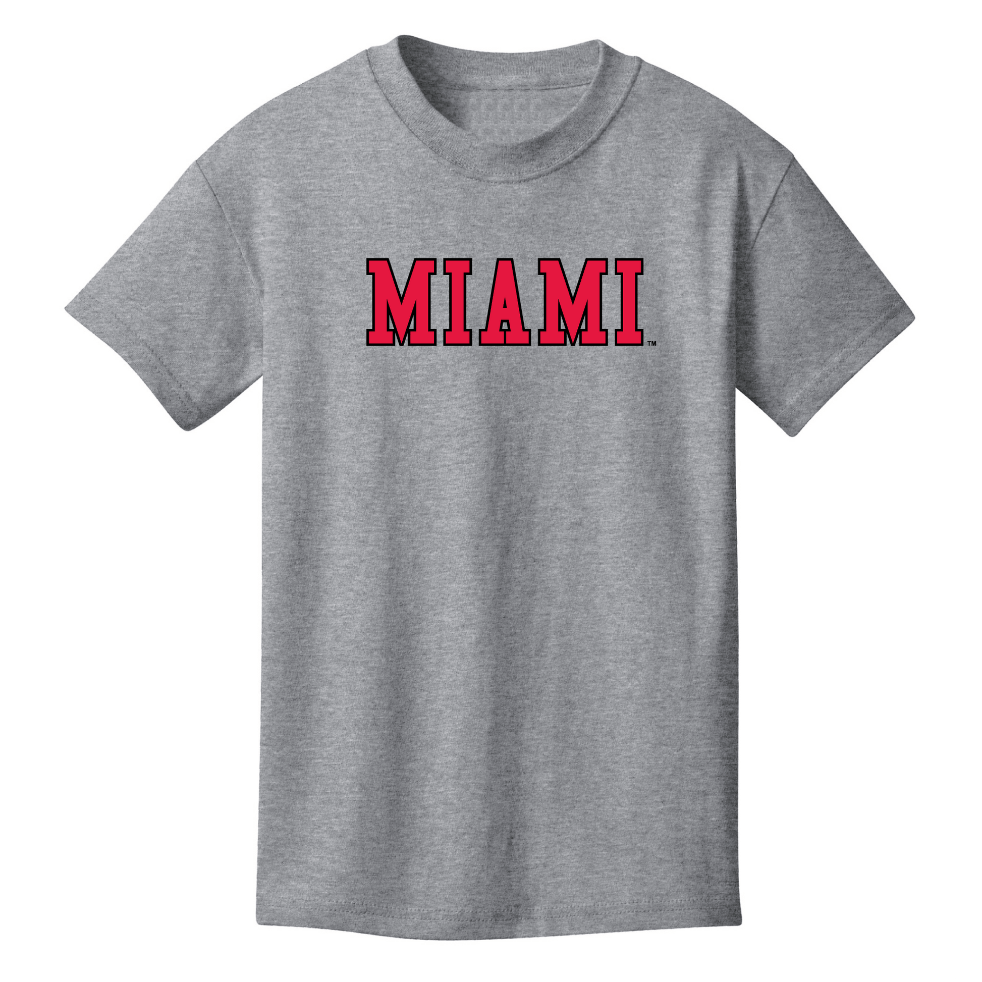 Miami University RedHawks Block Youth T-Shirt