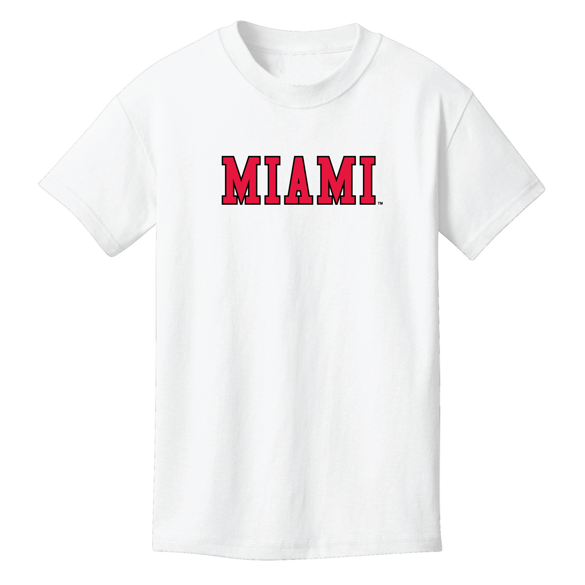 Miami University RedHawks Block Youth T-Shirt