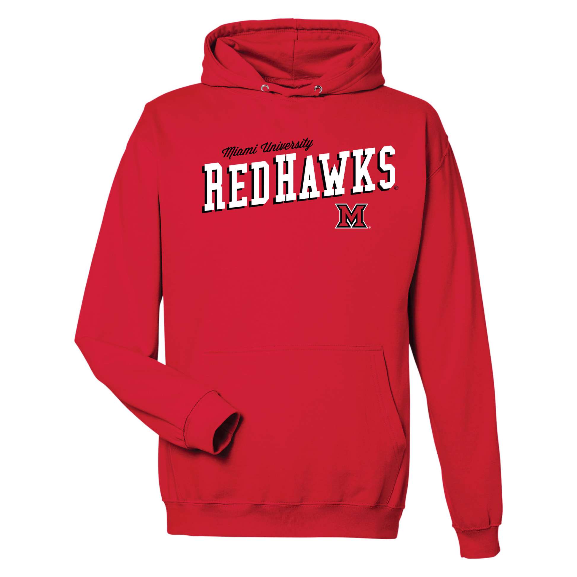 Miami University RedHawks Uphill Victory Hooded Sweatshirt