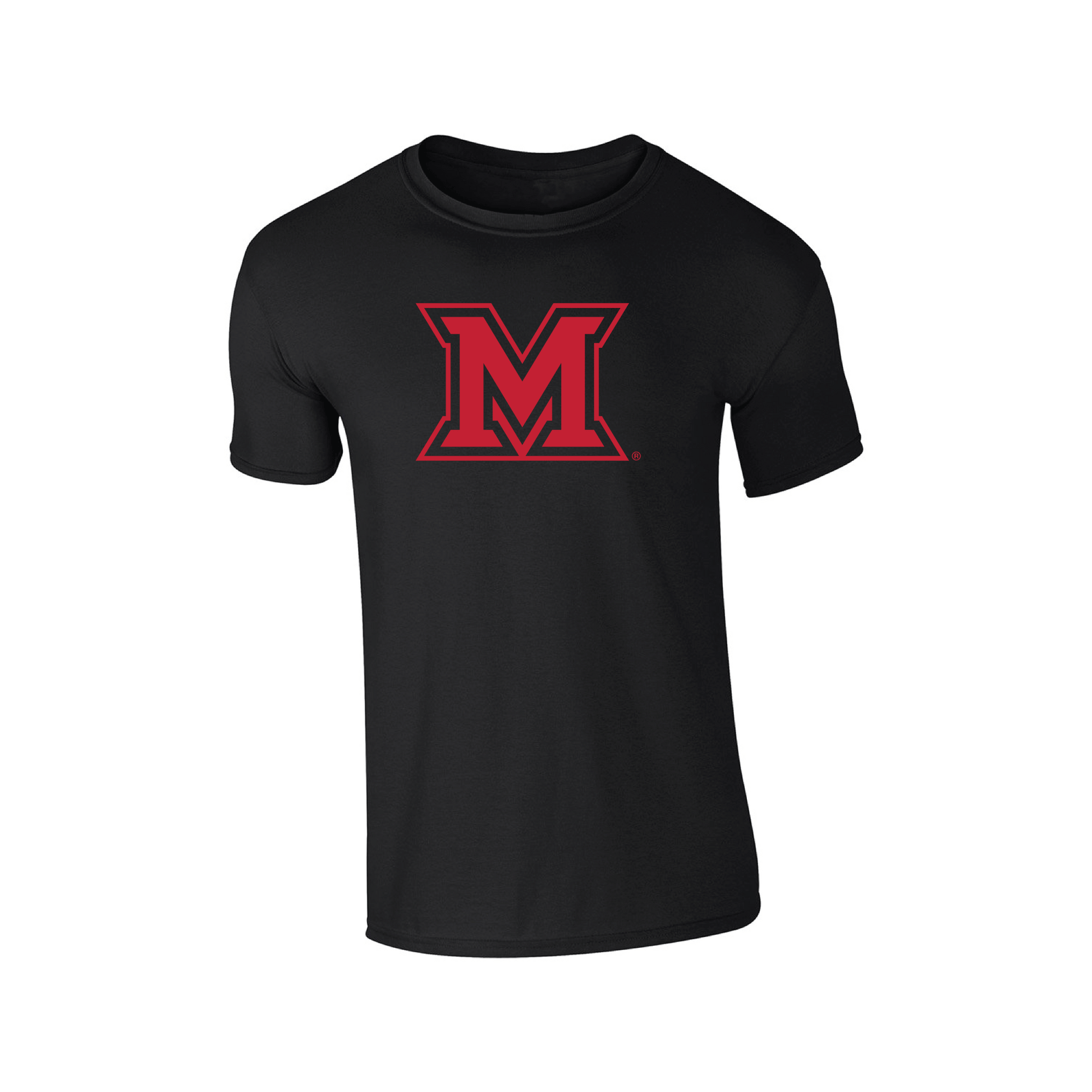 Miami University RedHawks Jumbo Logo Adult T-Shirt