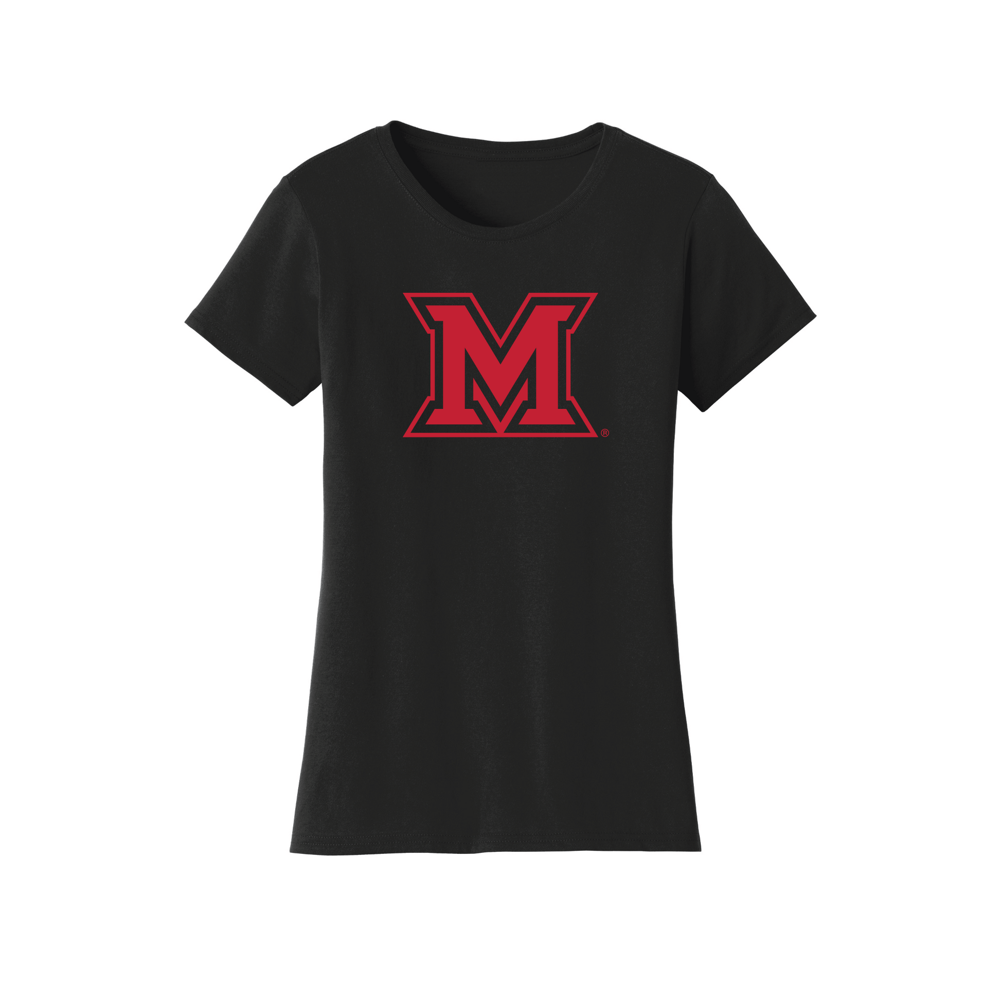 Miami University RedHawks Jumbo Logo Womens T-Shirt