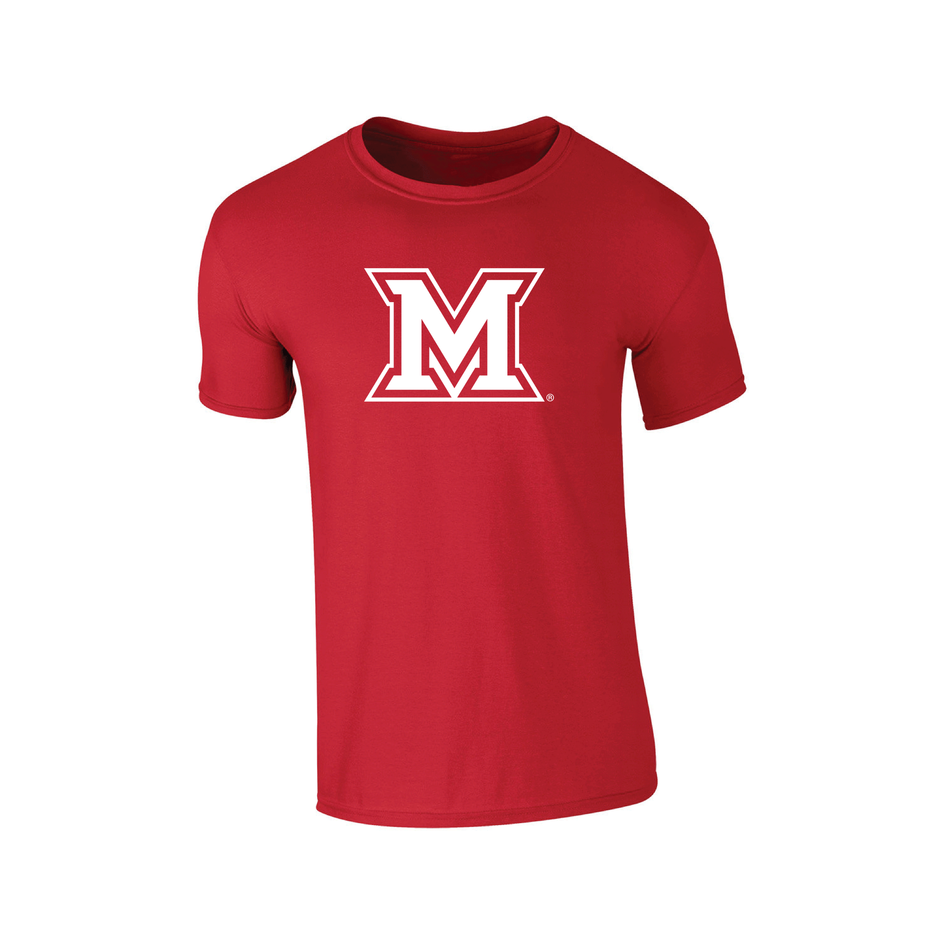 Miami University RedHawks Jumbo Logo Adult T-Shirt
