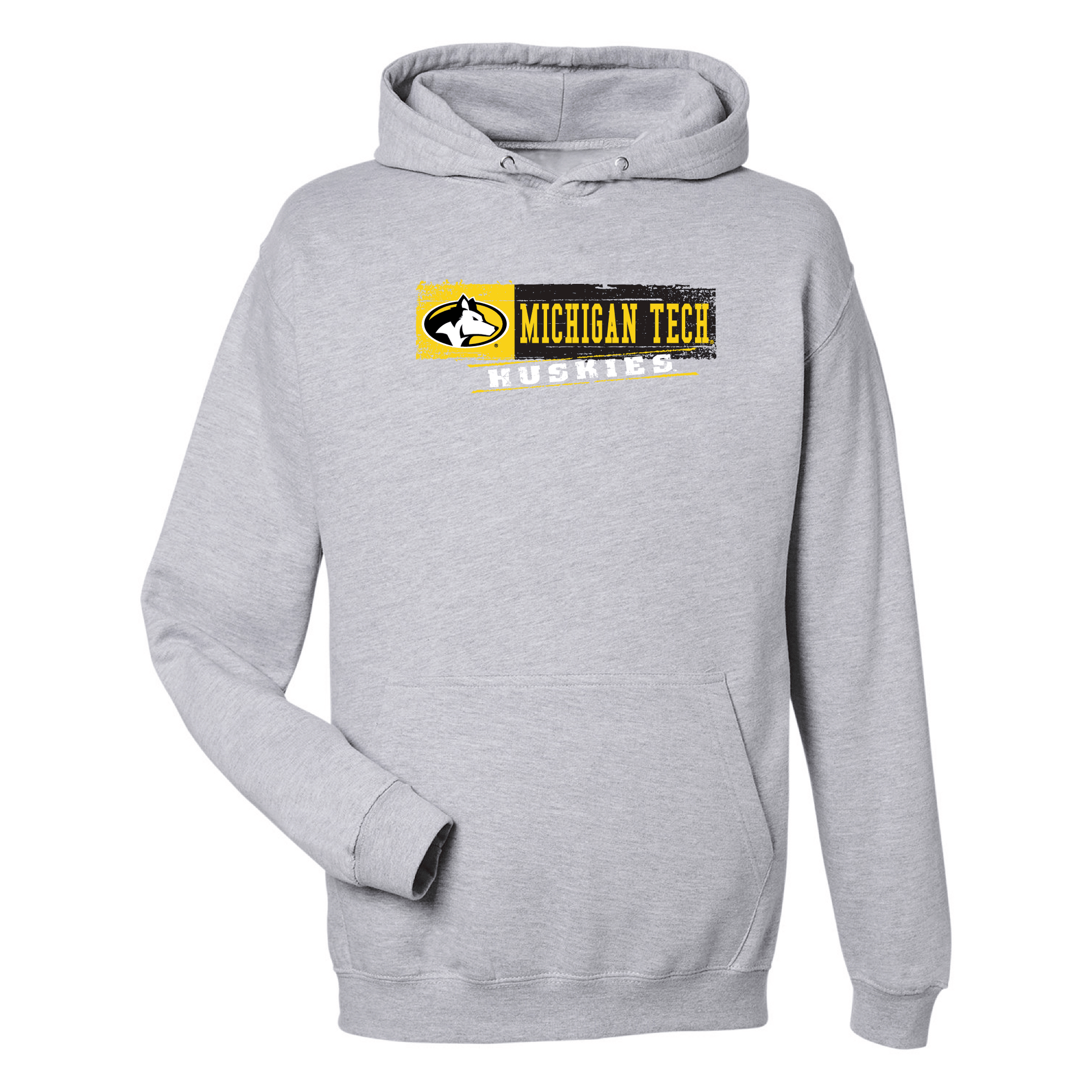 Michigan Technological University Huskies Sticker Hooded Sweatshirt