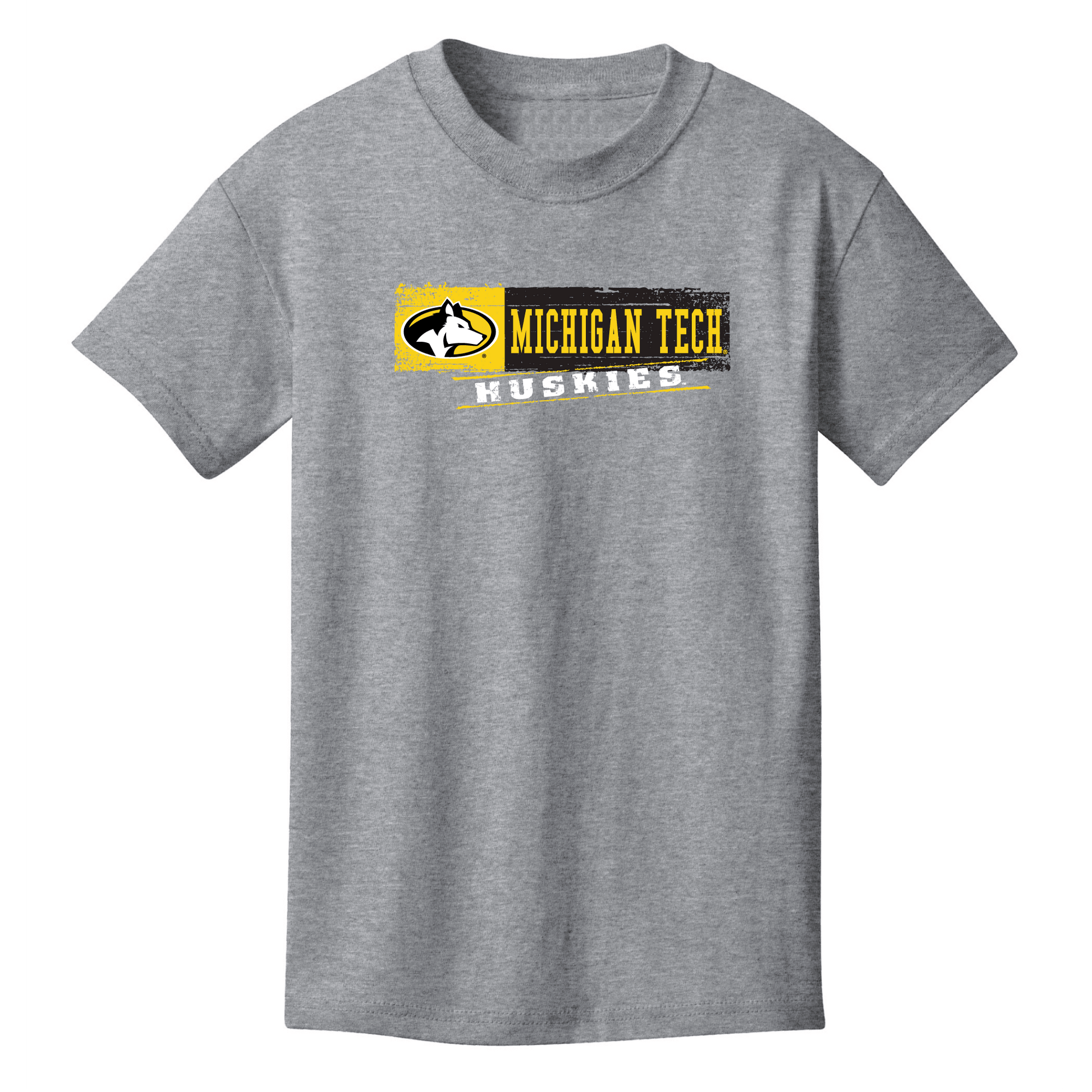 Michigan Technological University Huskies Sticker Youth T-Shirt