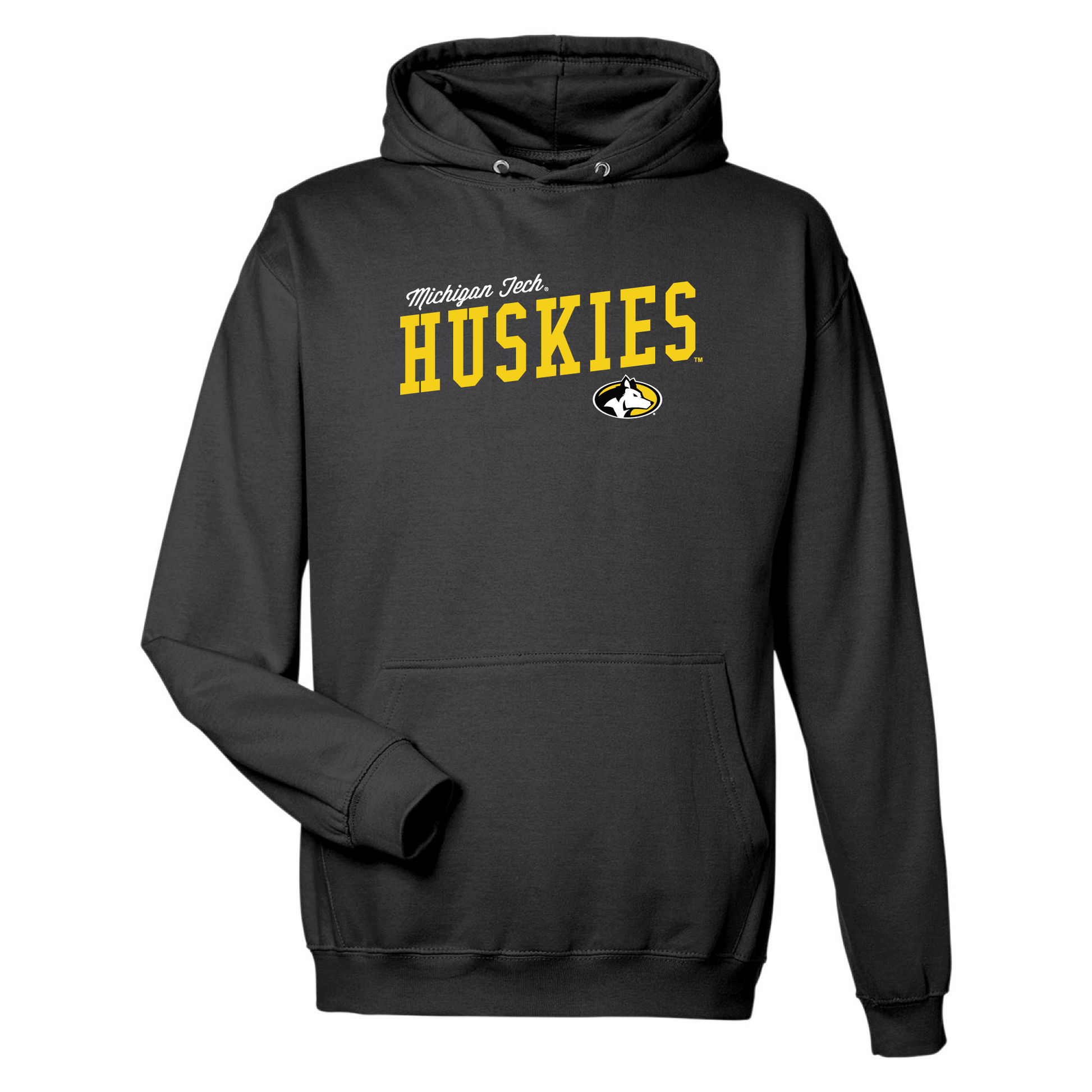 Michigan Technological University Huskies Uphill Victory Hooded Sweatshirt