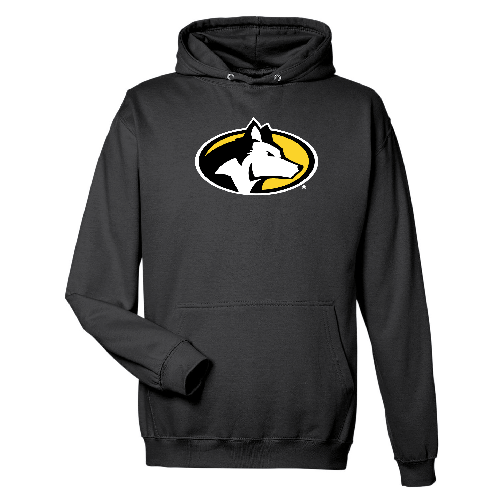 Michigan Technological University Huskies Jumbo Logo Hooded Sweatshirt