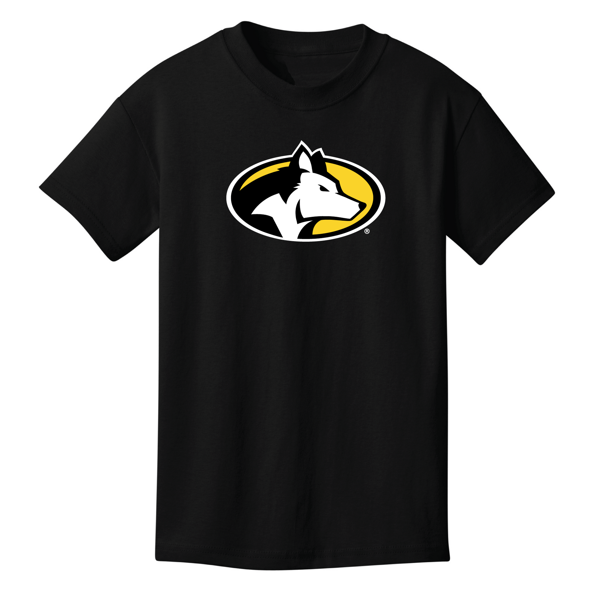 Michigan Technological University Huskies Jumbo Logo Youth T-Shirt