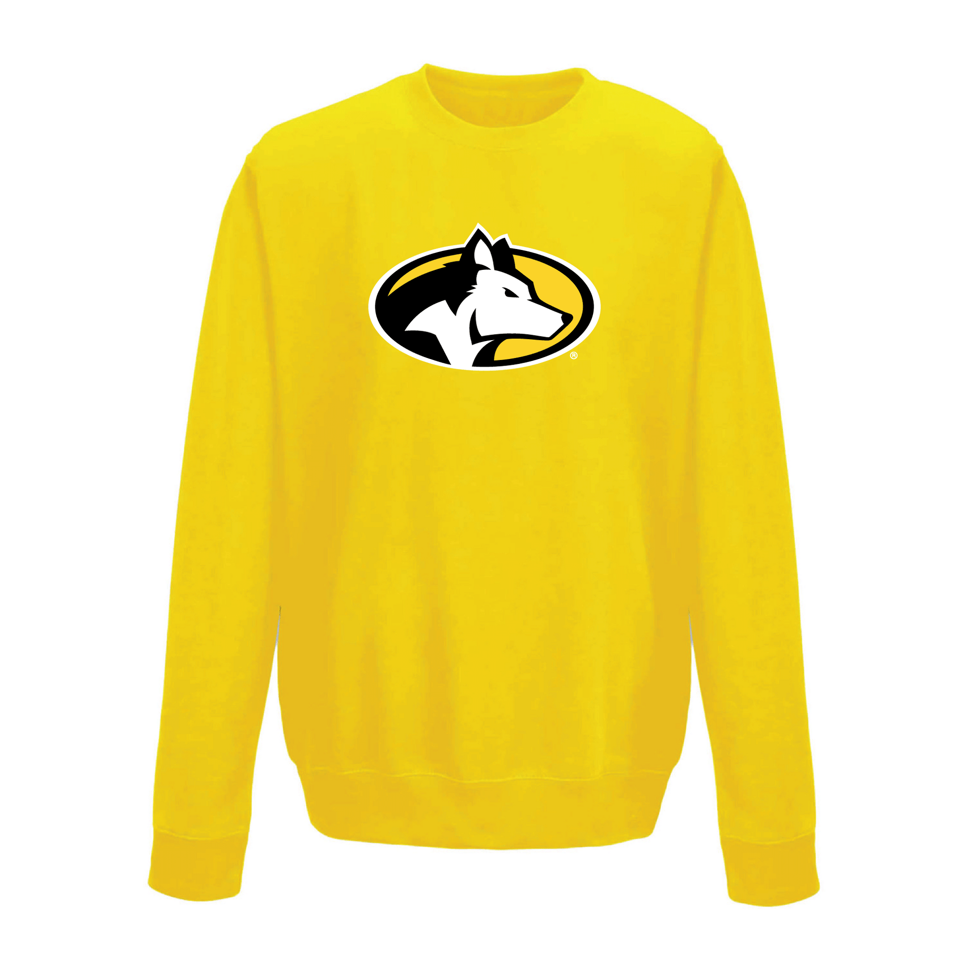 Michigan Technological University Huskies Jumbo Logo Crewneck Sweatshirt