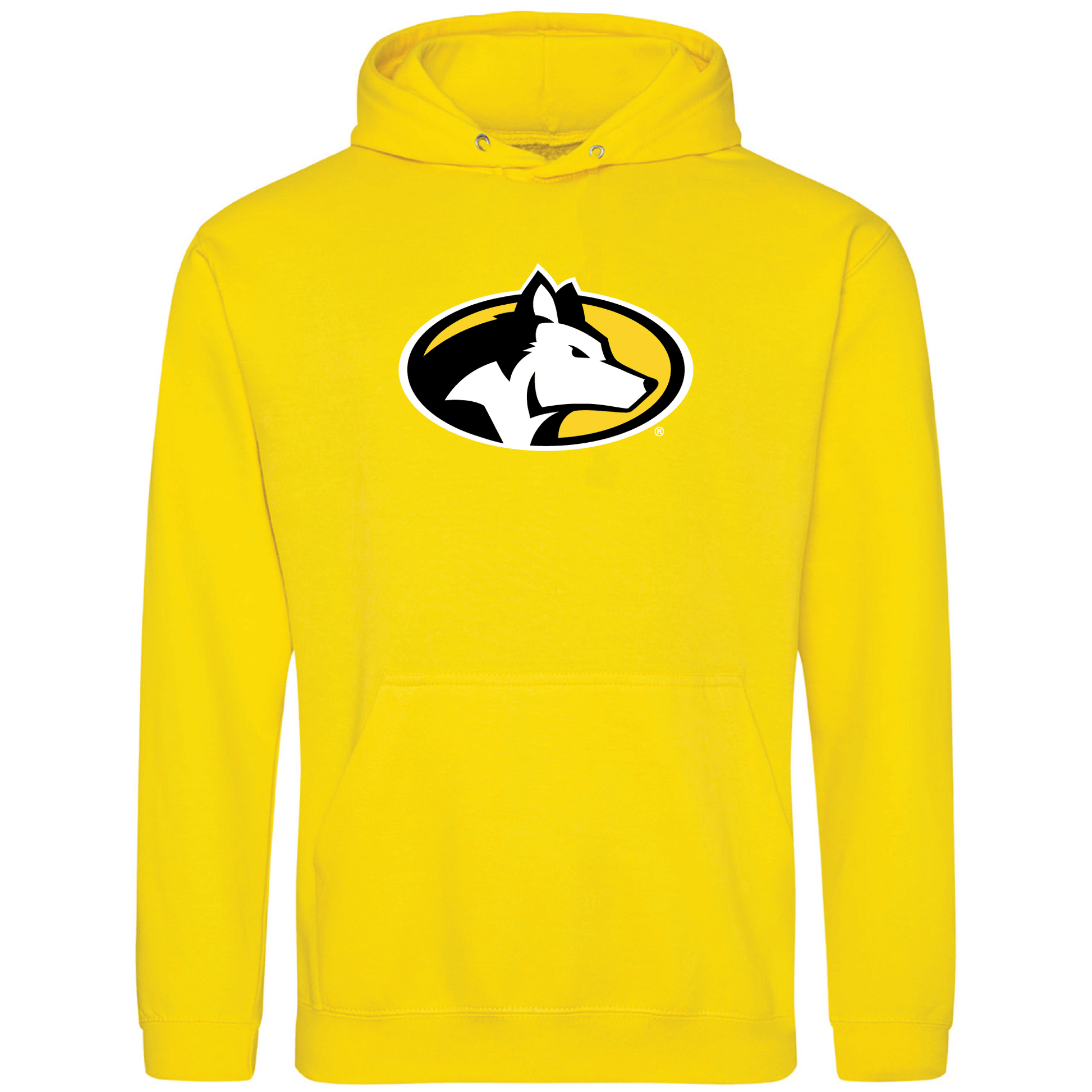 Michigan Technological University Huskies Jumbo Logo Hooded Sweatshirt