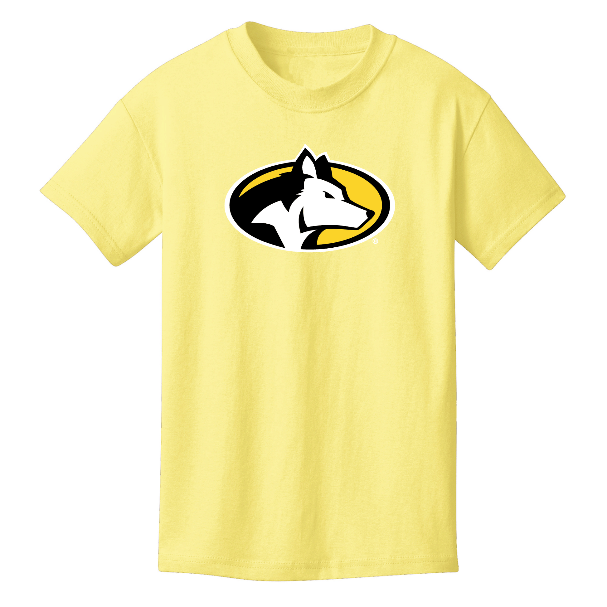 Michigan Technological University Huskies Jumbo Logo Youth T-Shirt