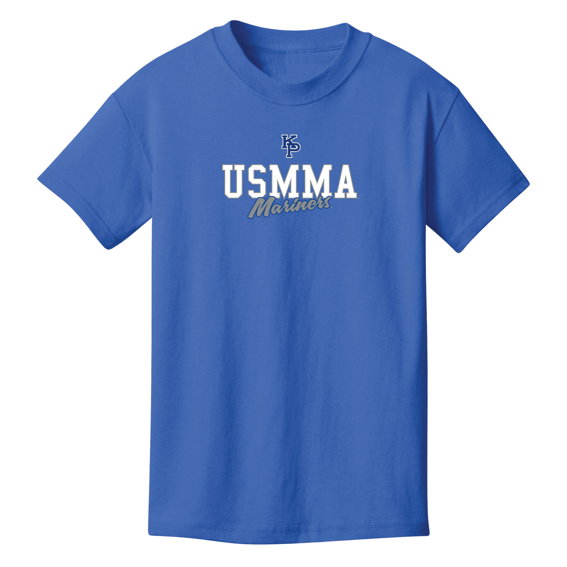 United States Merchant Marine Academy Mariners Campus Script Youth T-shirt