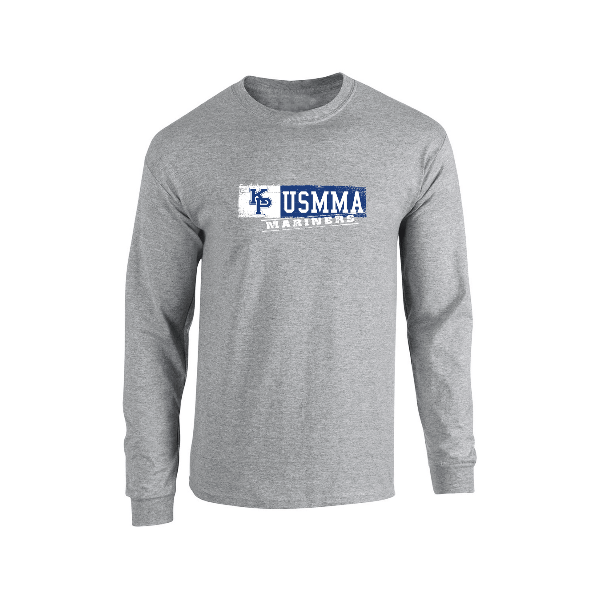 United States Merchant Marine Academy Mariners Sticker Long Sleeve T-shirt Unisex