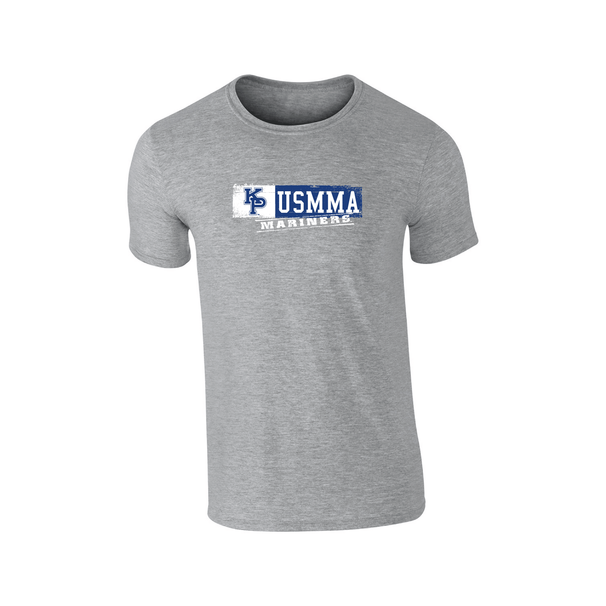 United States Merchant Marine Academy Mariners Sticker T-shirt Unisex Cotton