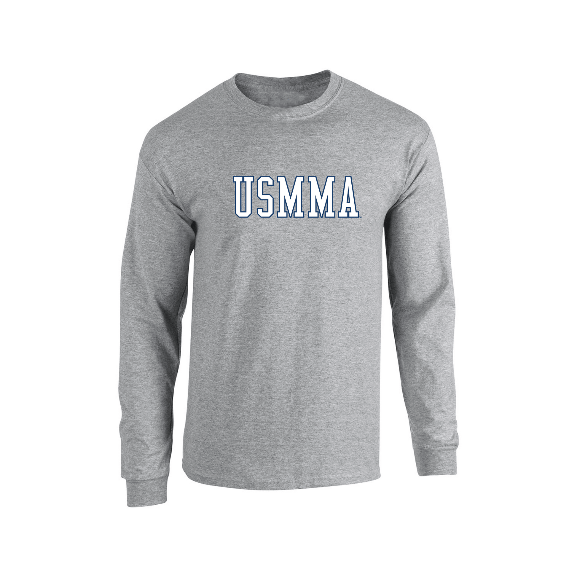 United States Merchant Marine Academy Mariners Block Long Sleeve T-shirt Unisex