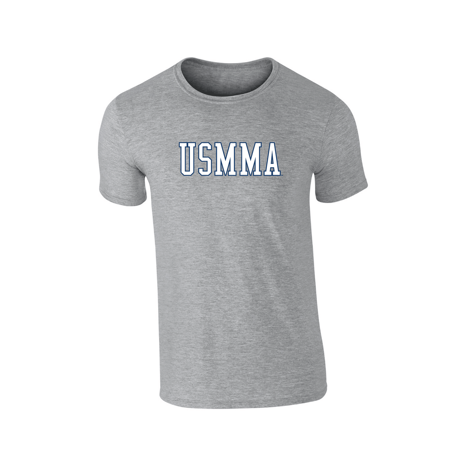 United States Merchant Marine Academy Mariners Block T-shirt Unisex Cotton