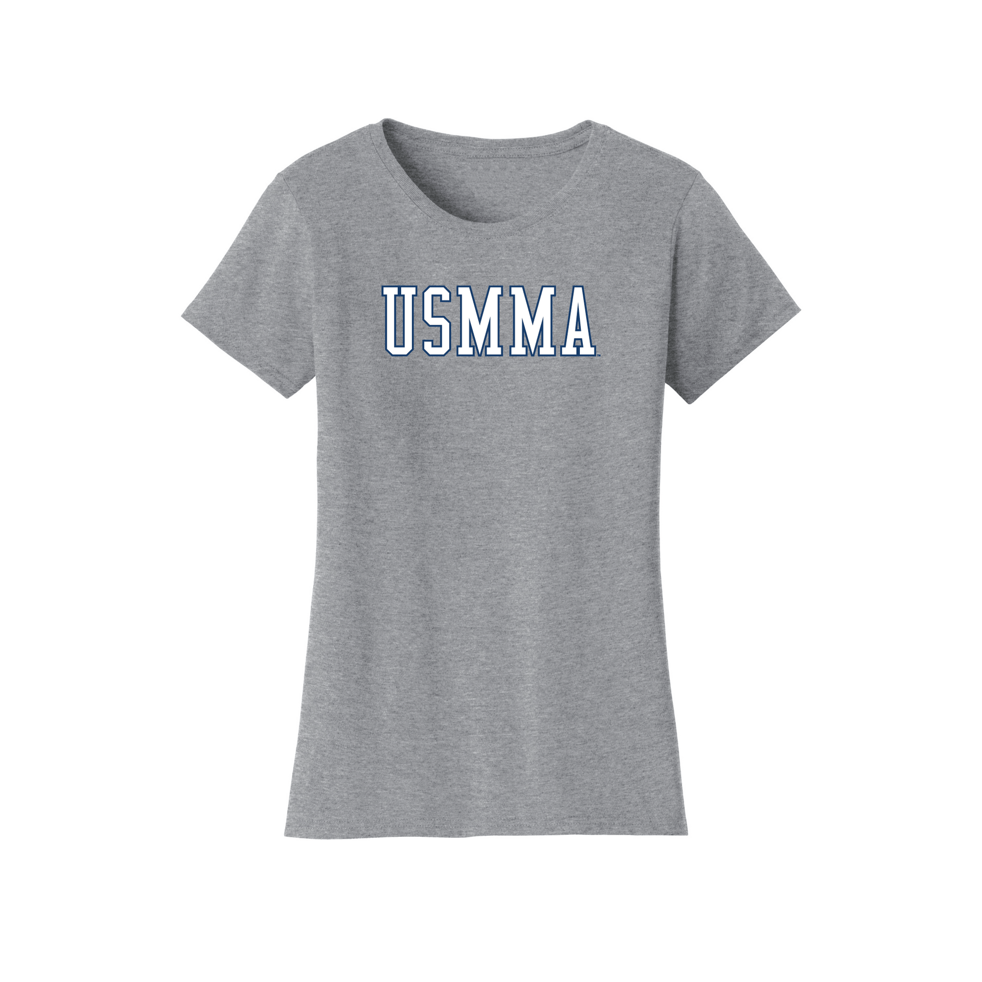 United States Merchant Marine Academy Mariners Block Womens Relaxed T-shirt