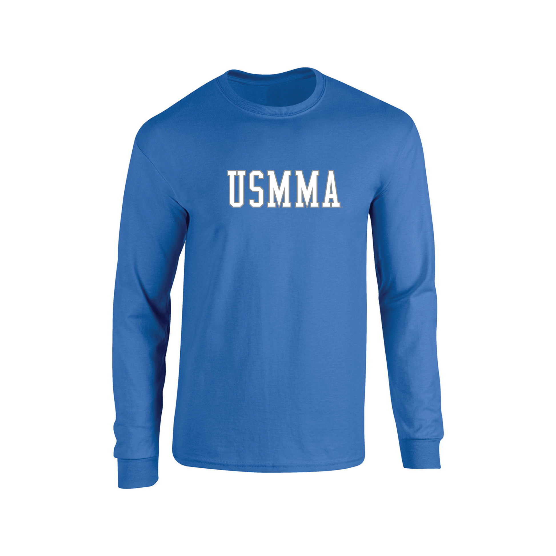 United States Merchant Marine Academy Mariners Block Long Sleeve T-shirt Unisex