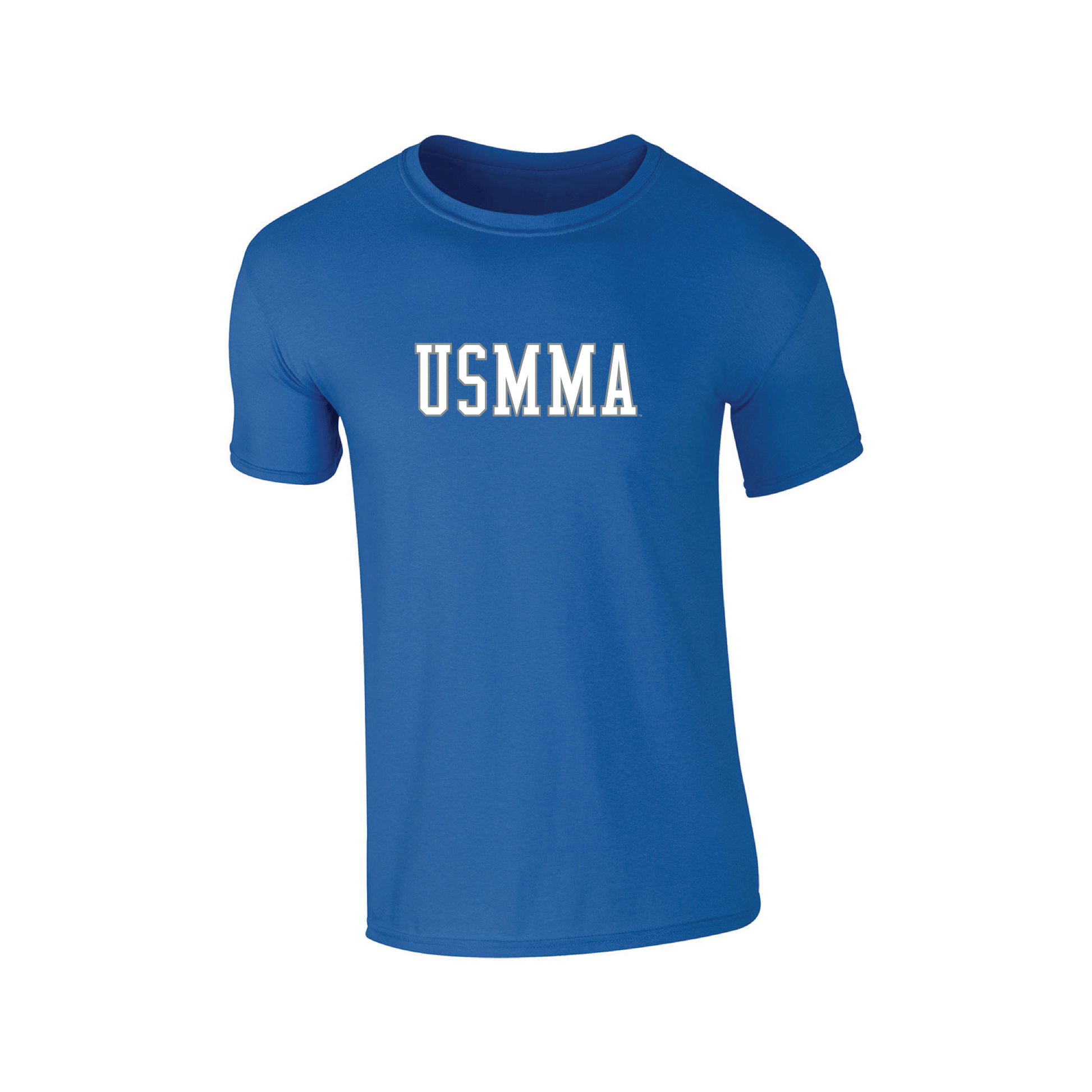 United States Merchant Marine Academy Mariners Block T-shirt Unisex Cotton