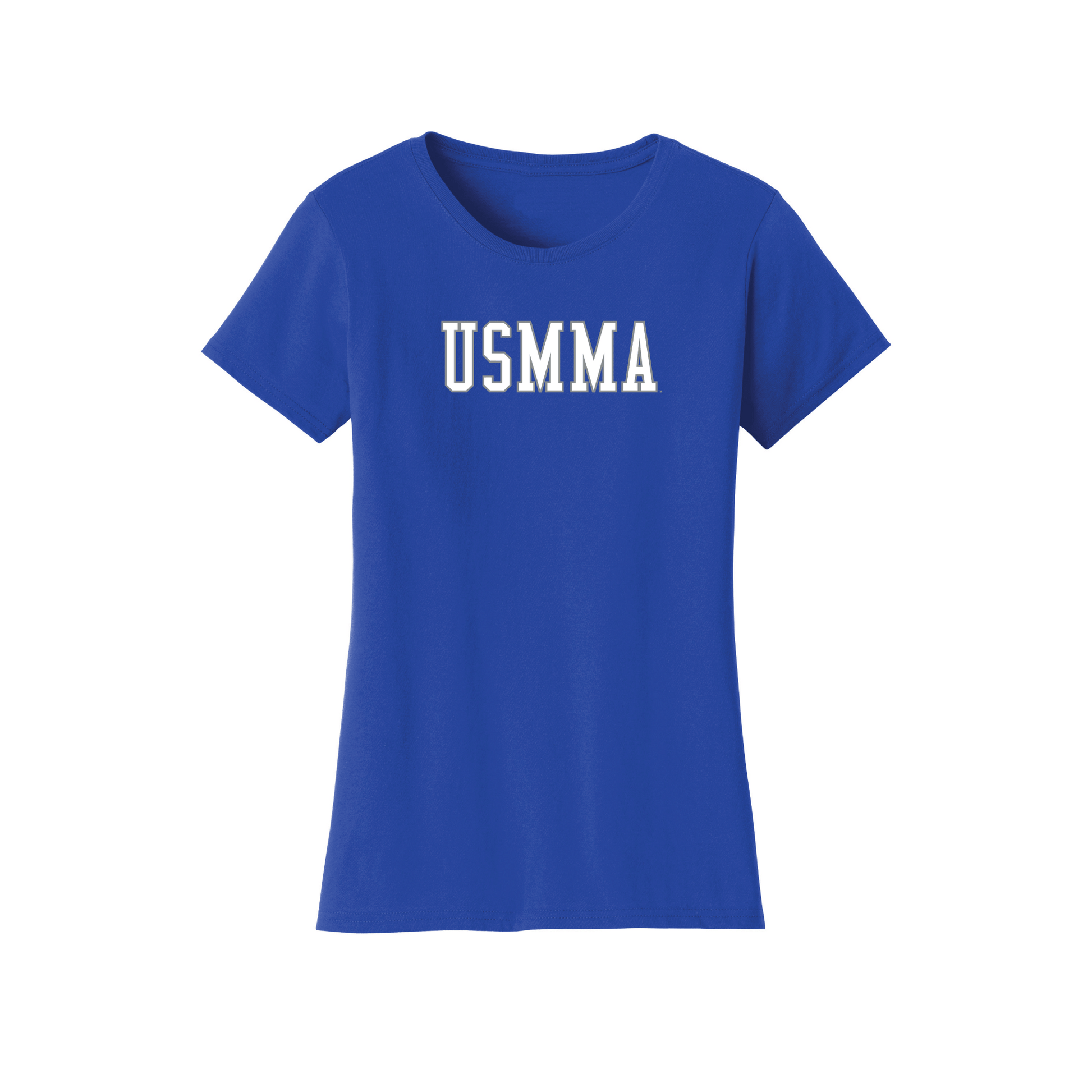 United States Merchant Marine Academy Mariners Block Womens Relaxed T-shirt