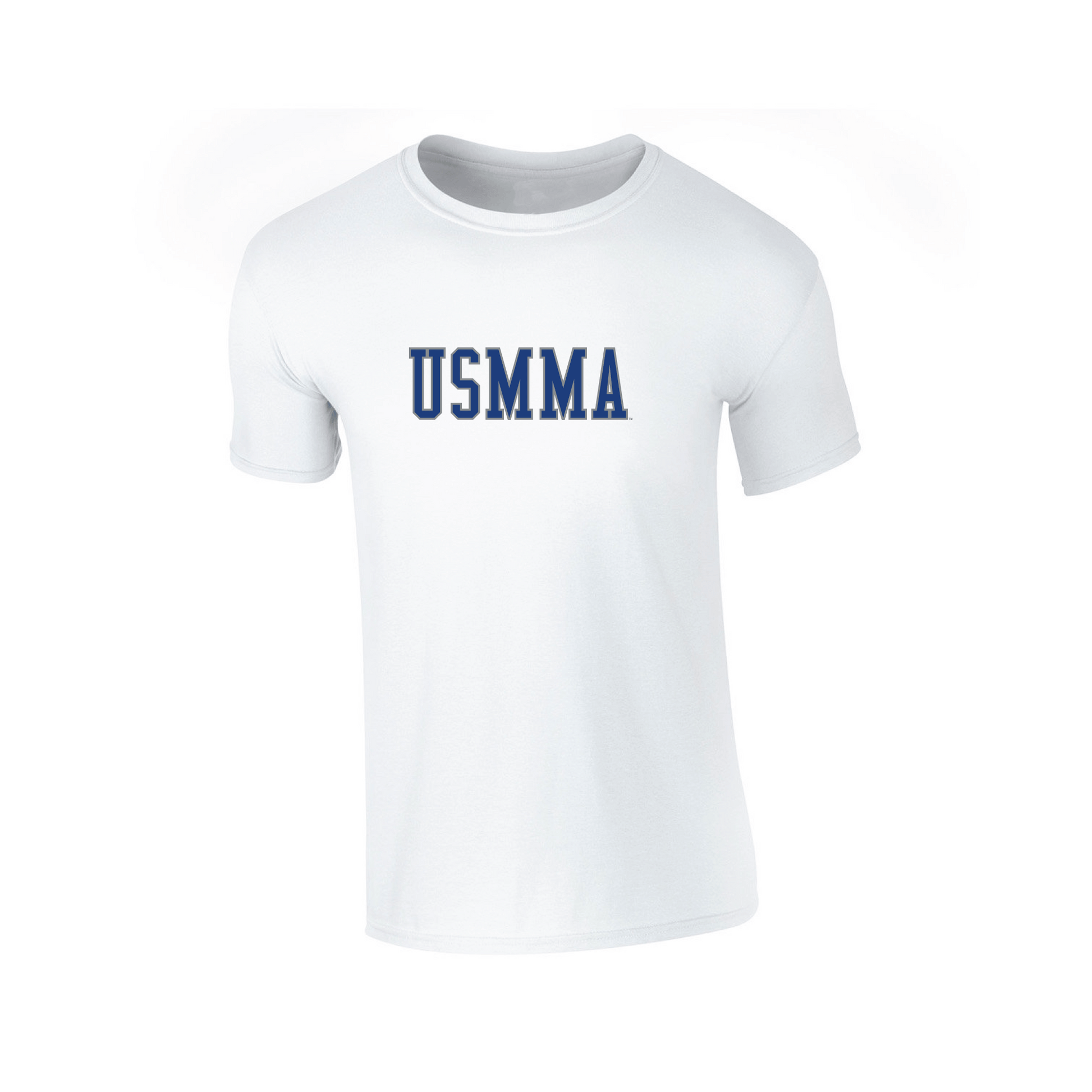 United States Merchant Marine Academy Mariners Block T-shirt Unisex Cotton