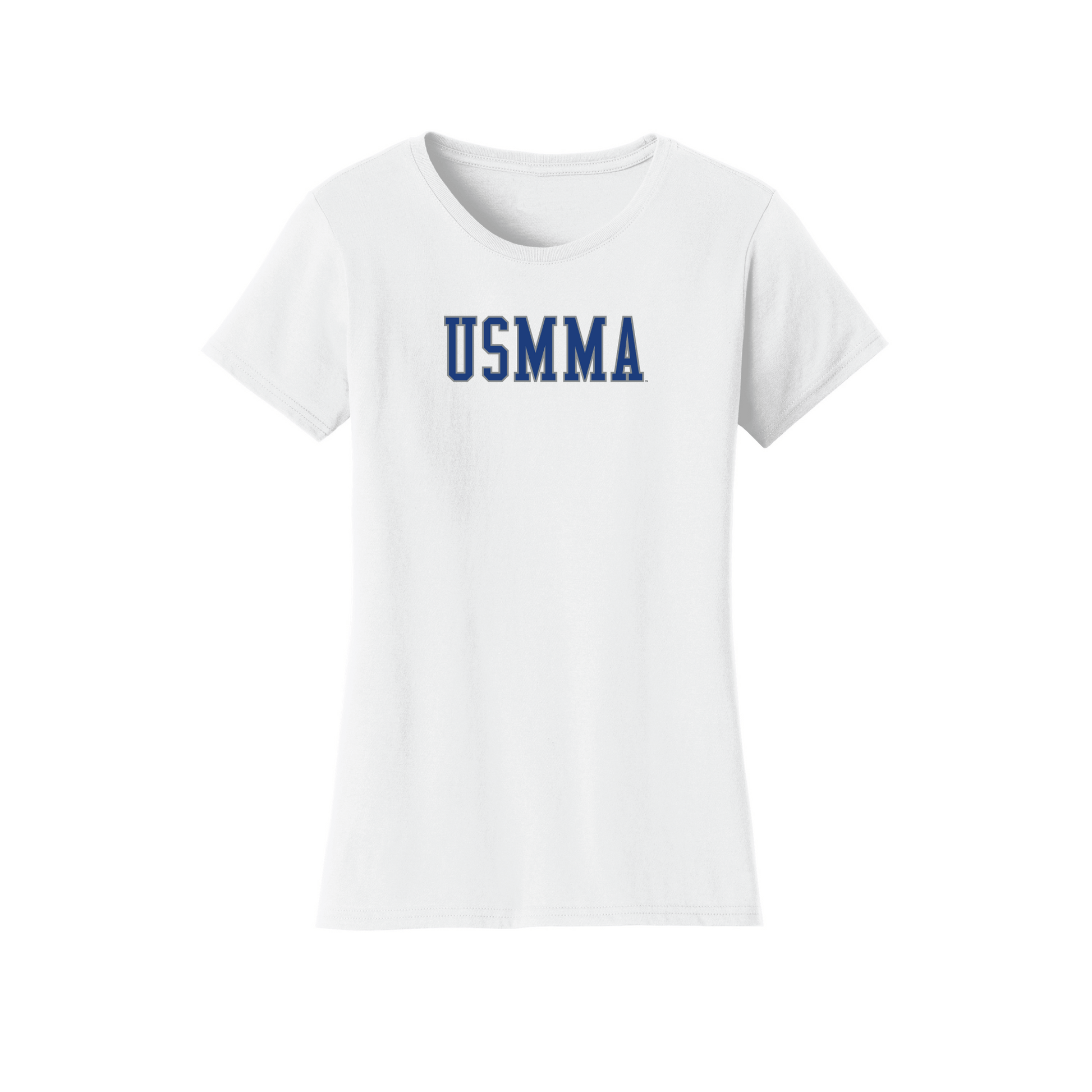 United States Merchant Marine Academy Mariners Block Womens Relaxed T-shirt