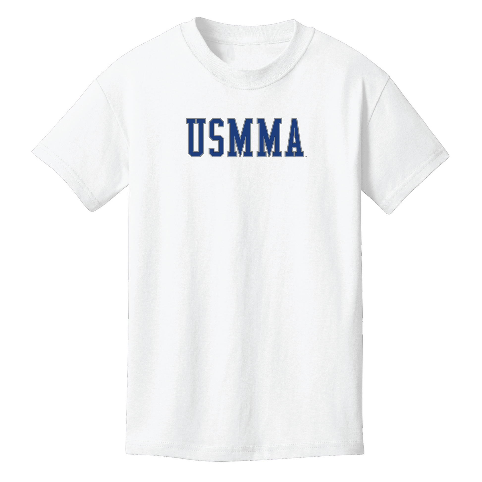 United States Merchant Marine Academy Mariners Block Youth T-shirt