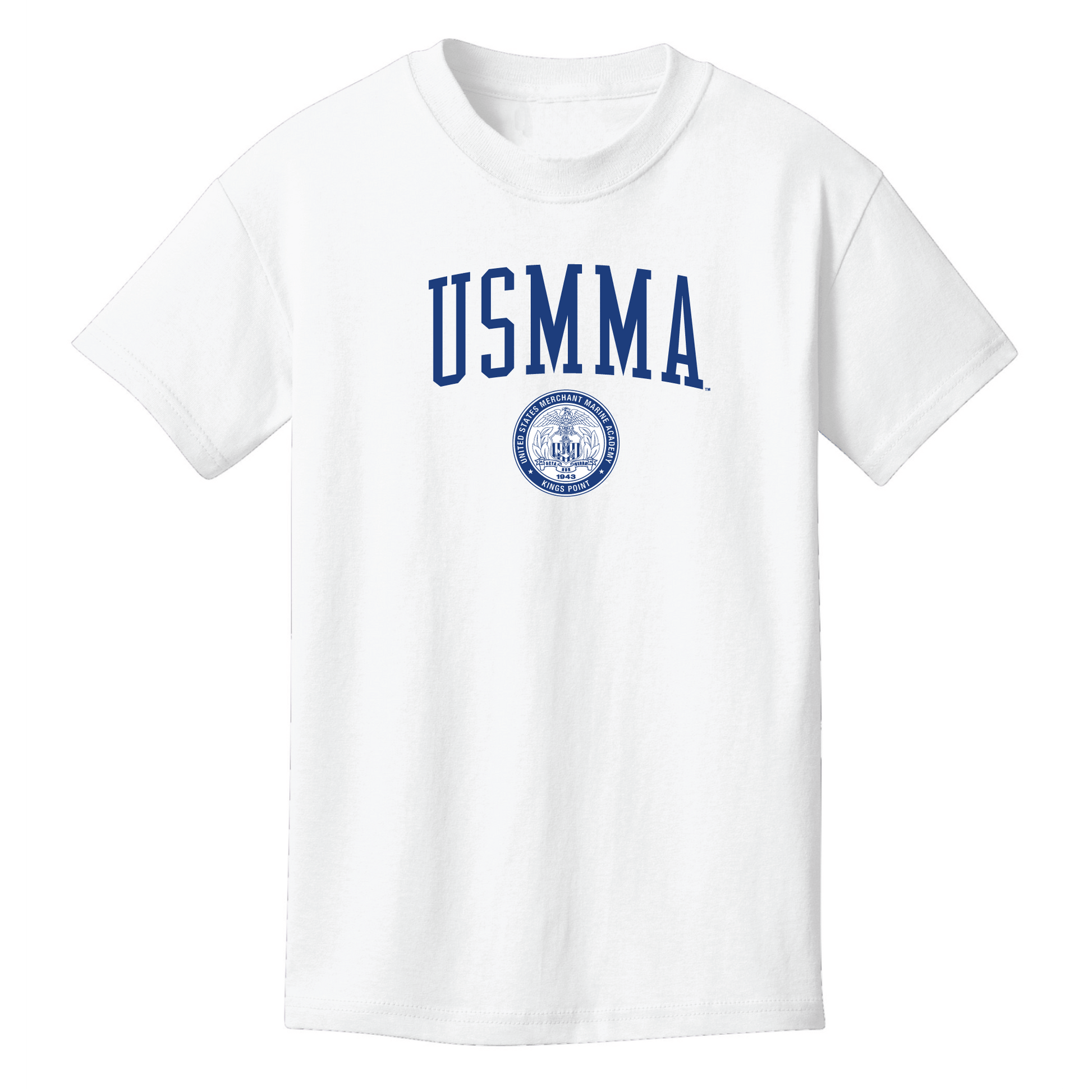 United States Merchant Marine Academy Mariners Jumbo Arch Youth T-shirt