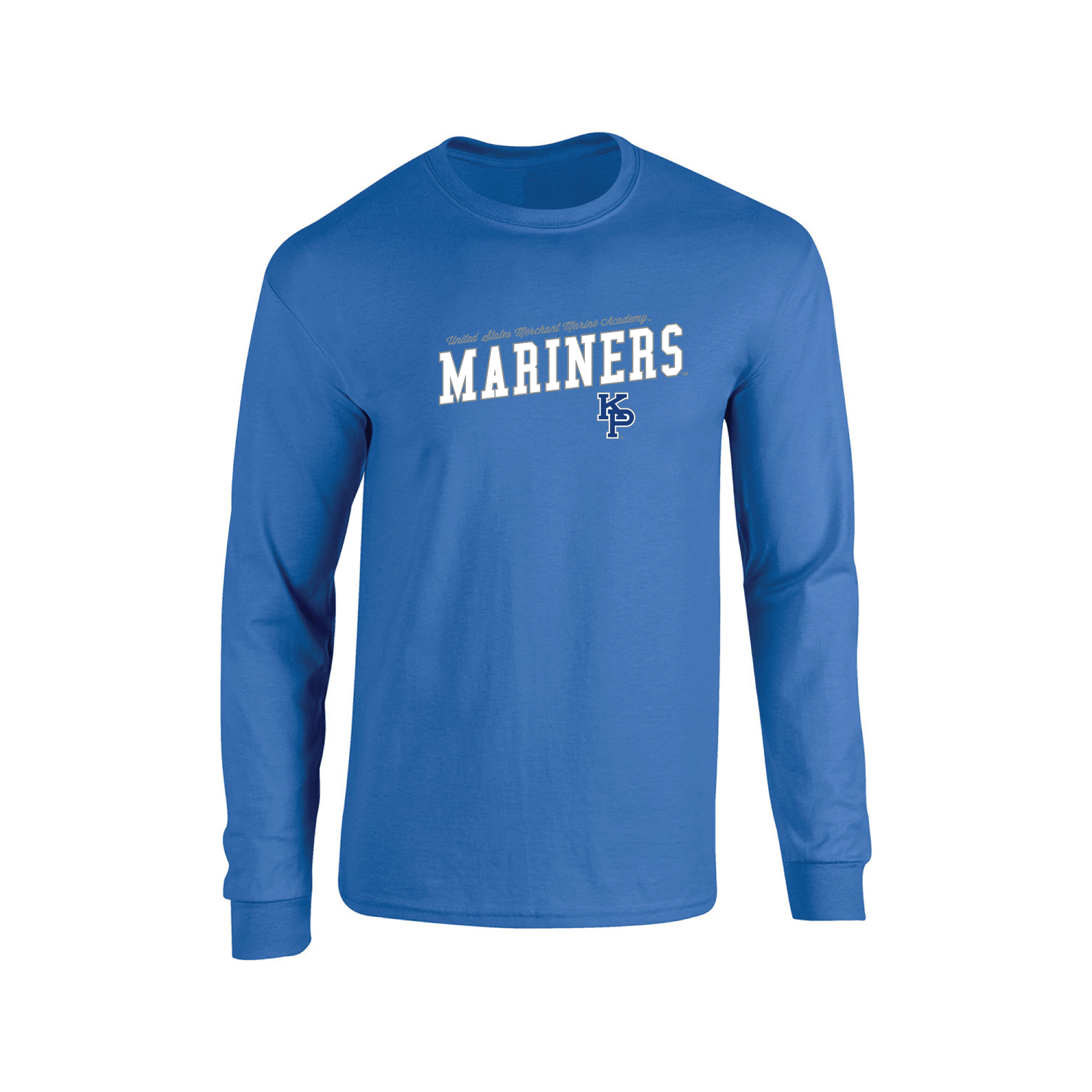 United States Merchant Marine Academy Mariners Uphill Victory Long Sleeve T-shirt Unisex