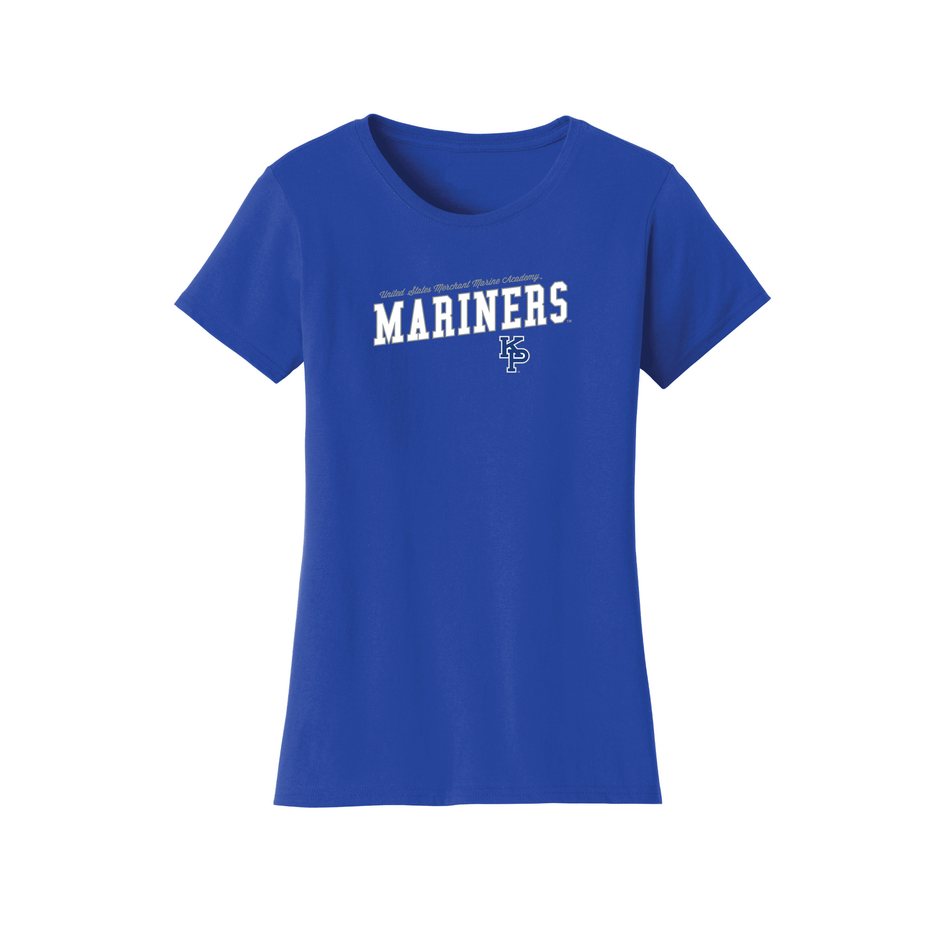 United States Merchant Marine Academy Mariners Uphill Victory Womens Relaxed T-shirt