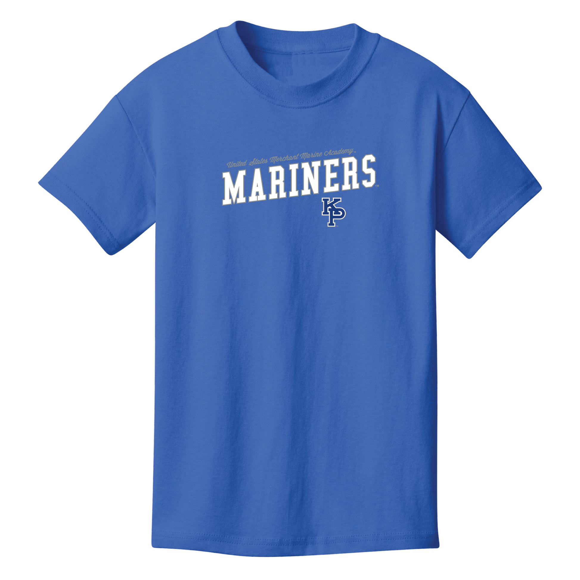 United States Merchant Marine Academy Mariners Uphill Victory Youth T-shirt
