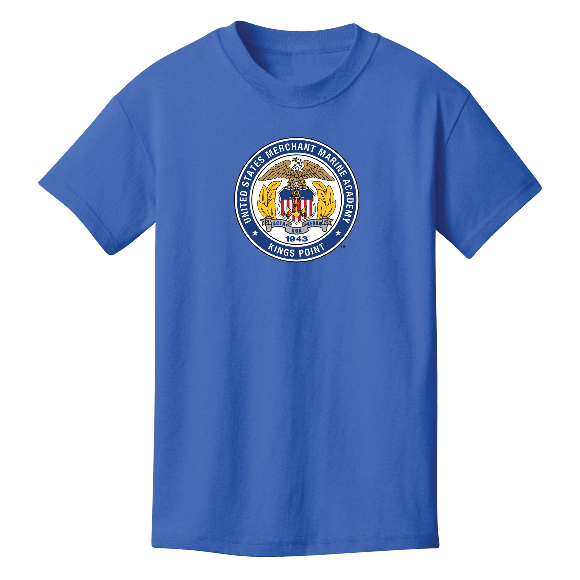 United States Merchant Marine Academy Mariners Jumbo Logo Youth T-shirt