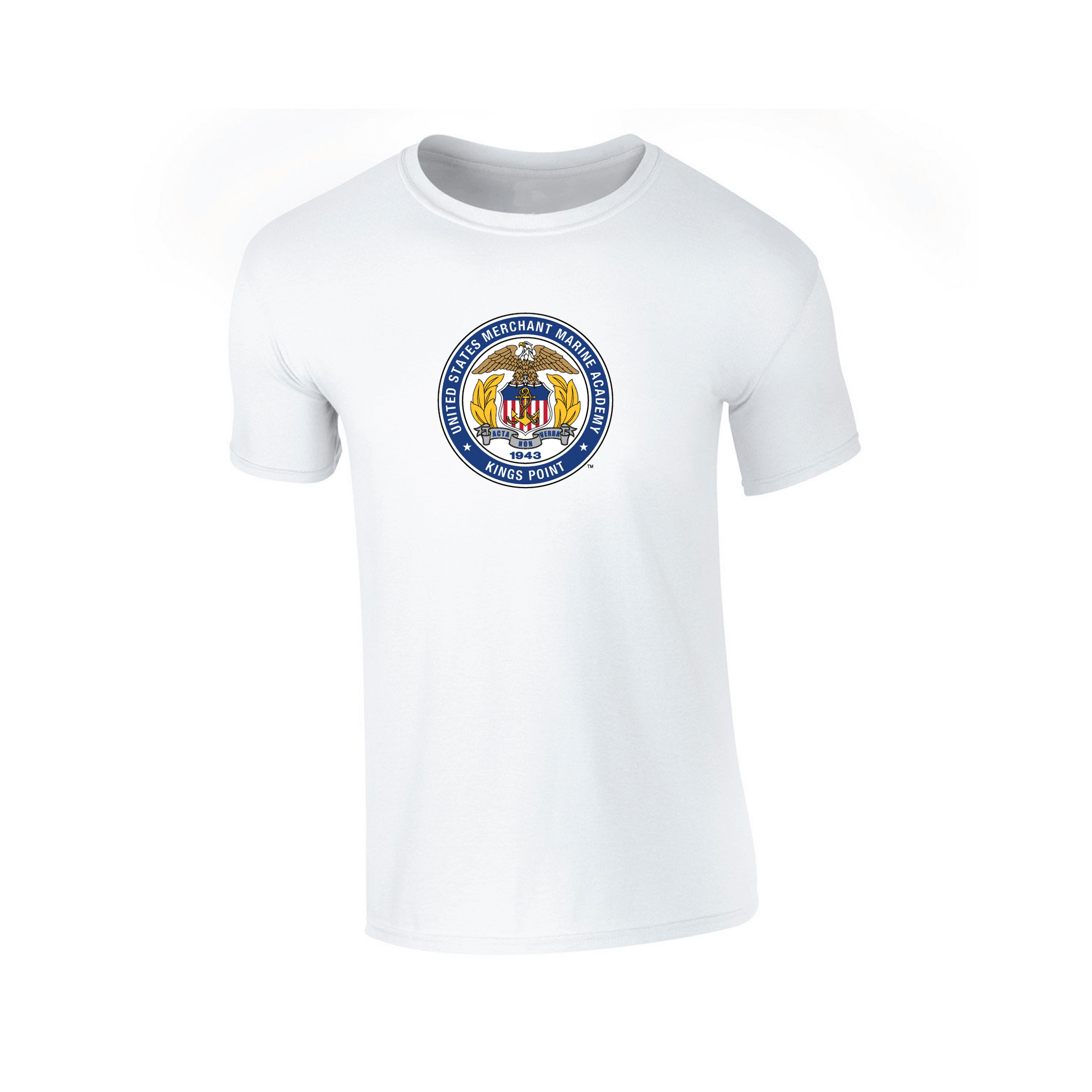 United States Merchant Marine Academy Mariners Jumbo Logo T-shirt Unisex Cotton