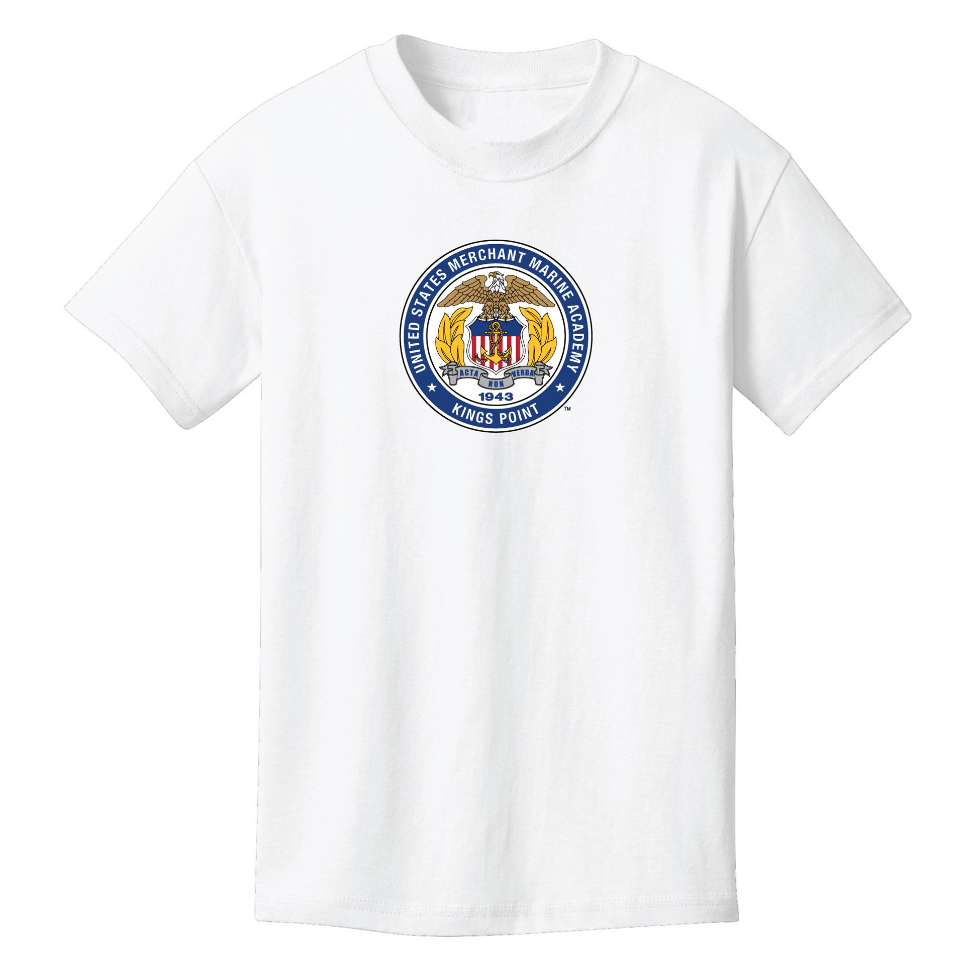 United States Merchant Marine Academy Mariners Jumbo Logo Youth T-shirt